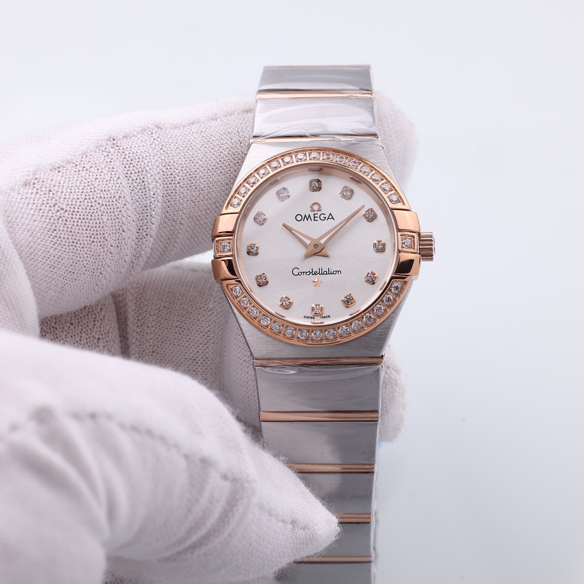 [TOP] OMEGA Watch 28mm - 4 Color