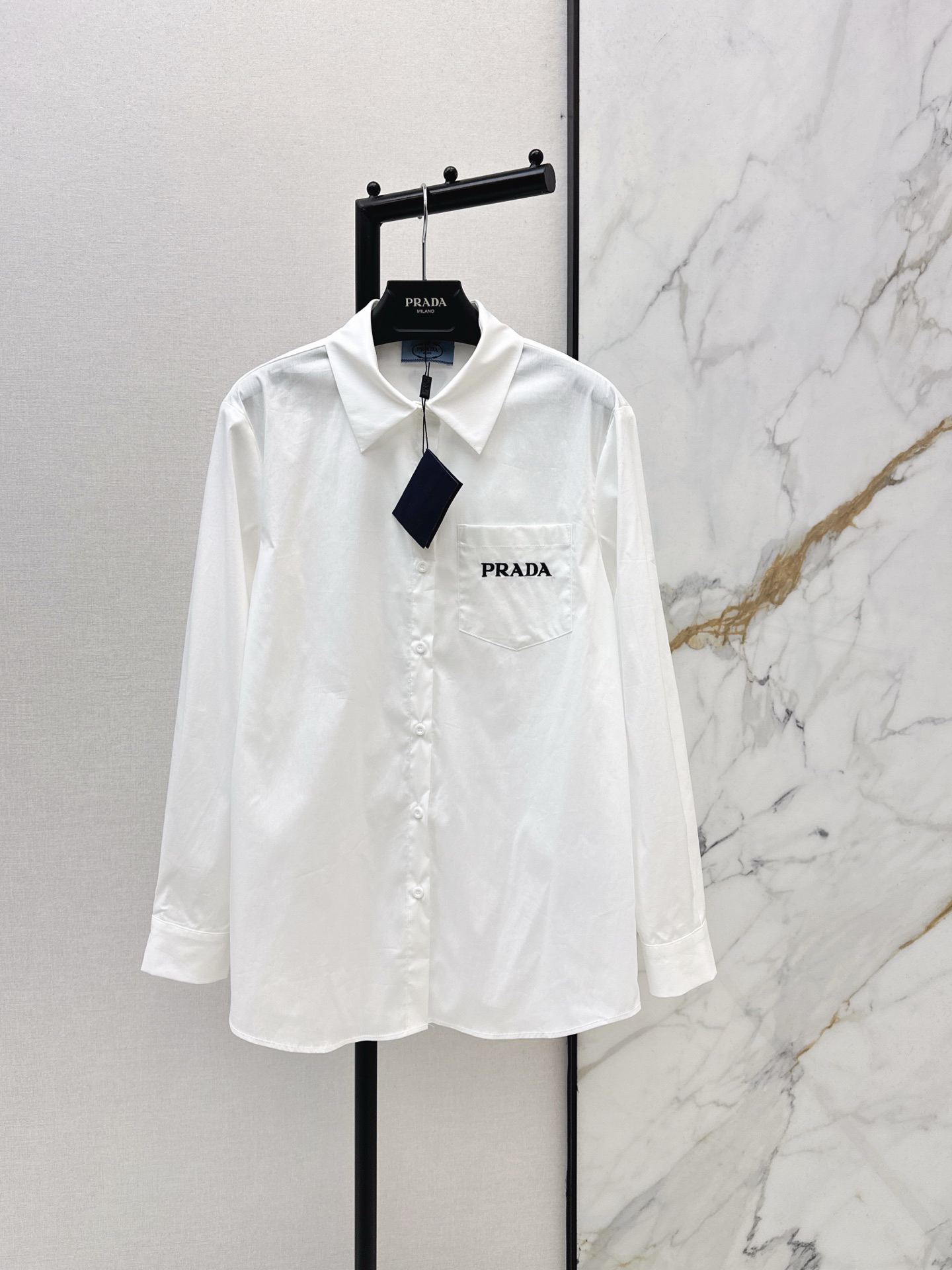 [TOP] PRADA Shirt - White