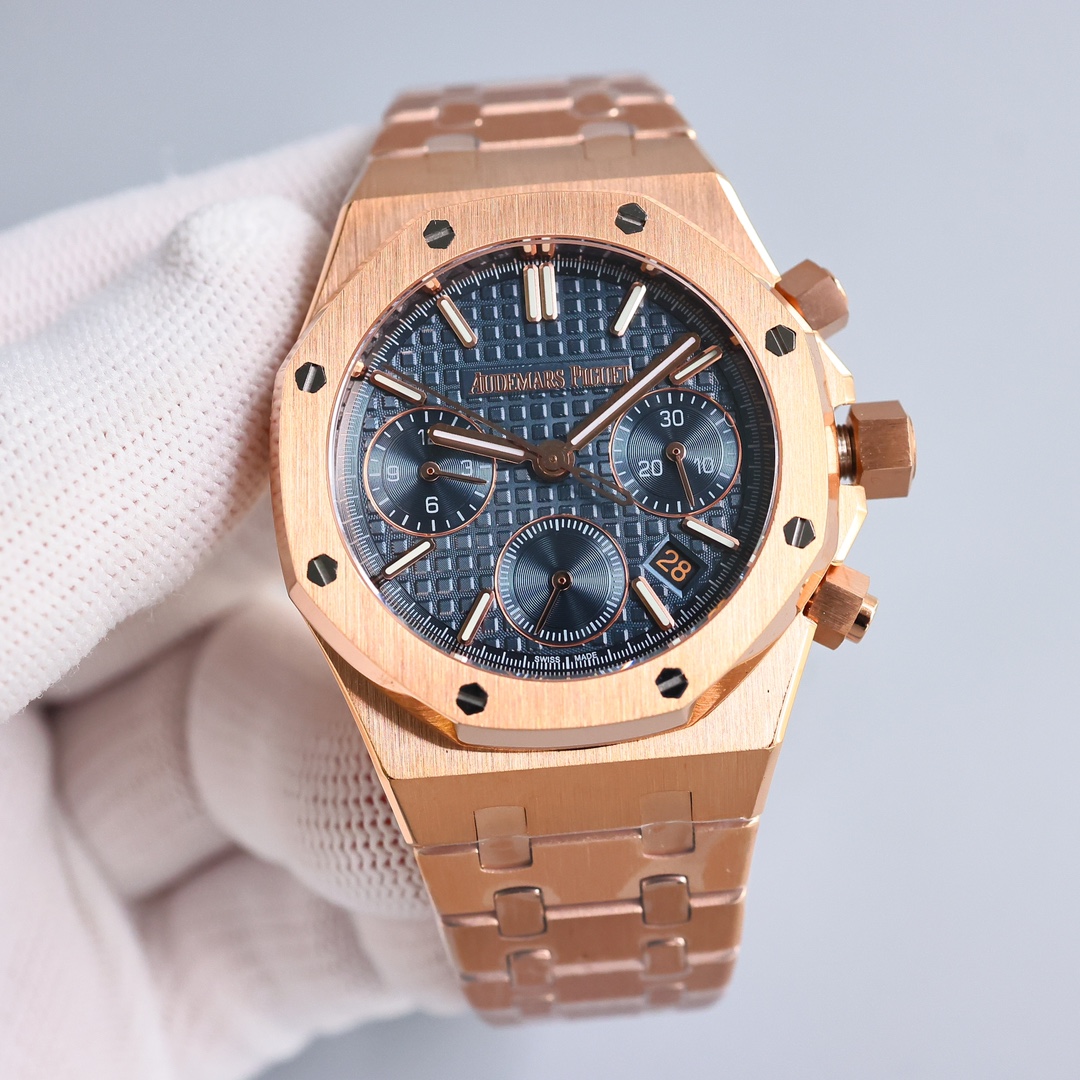 [TOP] Audemars Piguet Watch  - Rose Gold - 711 Luxury
