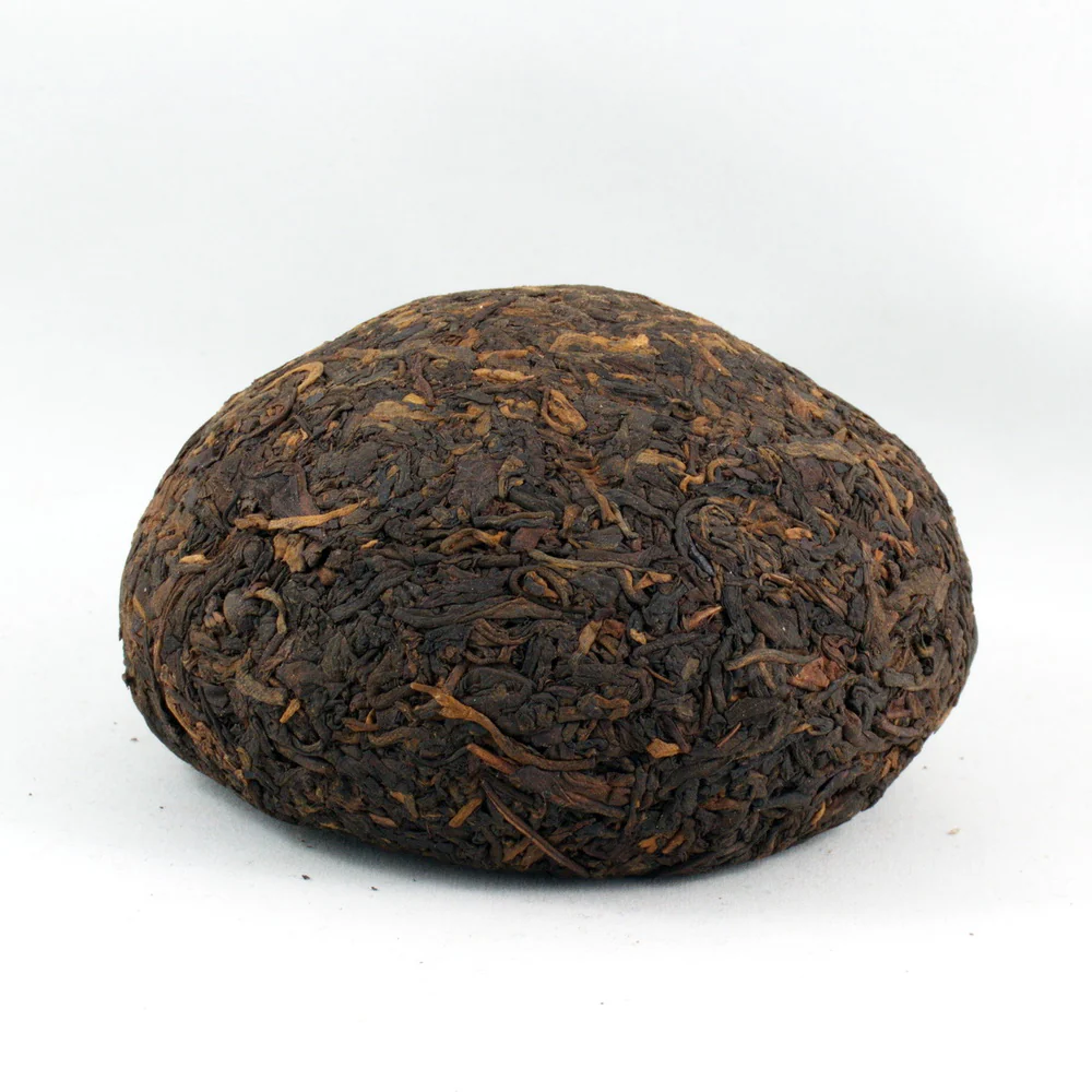 Pu-Erh Tuo Cha, Large French Tuo Taocha, Xiaguan Tea Factory, 1990s (Ripe/Shou)
