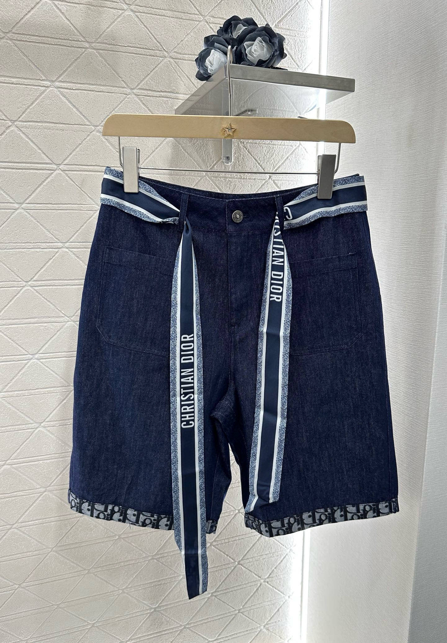 [TOP] Christian Dior  Suit -Blue