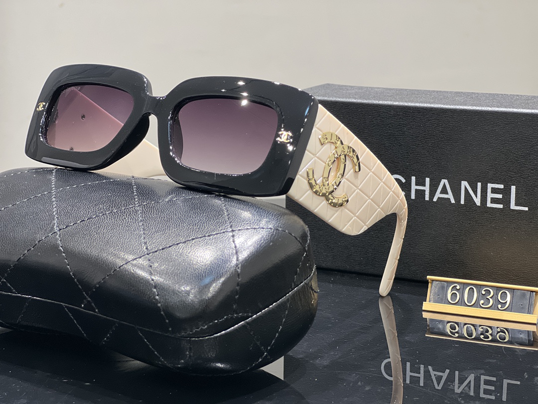 [TOP] CHANEL Sunglasses - 5 Color - 711 Luxury