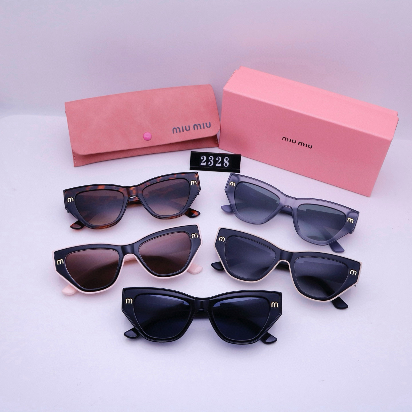 [TOP] Miu Miu Sunglasses - 5 Colors - 711 Luxury