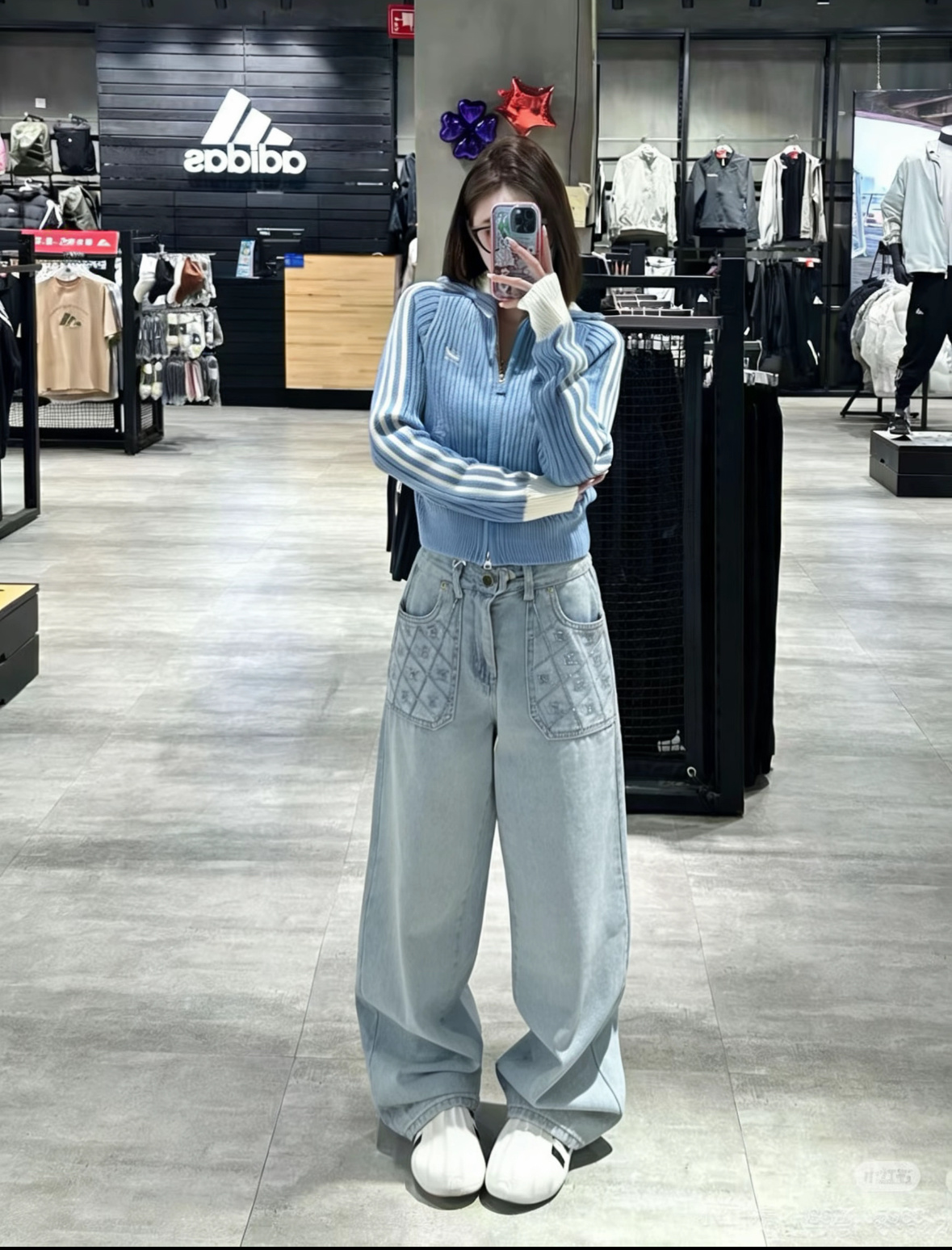 [TOP] CHANEL Pants -  Blue