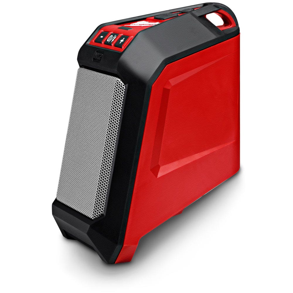 MILWAUKEE 12V Jobsite Bluetooth Speaker Skin M12JSSP-0