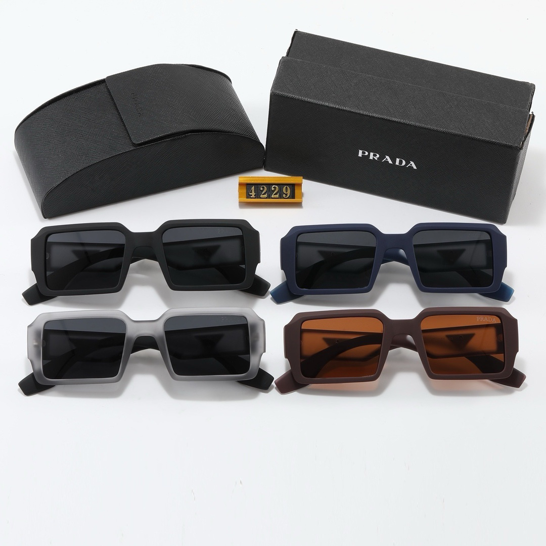 [TOP] PRADA Sunglasses - 4 Colors - 711 Luxury