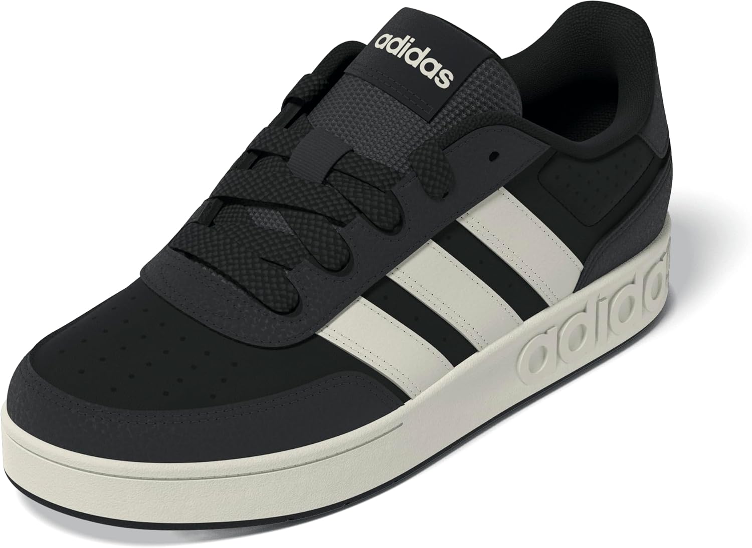 adidas Unisex-Child Breakbase Elastic Lace & Strap