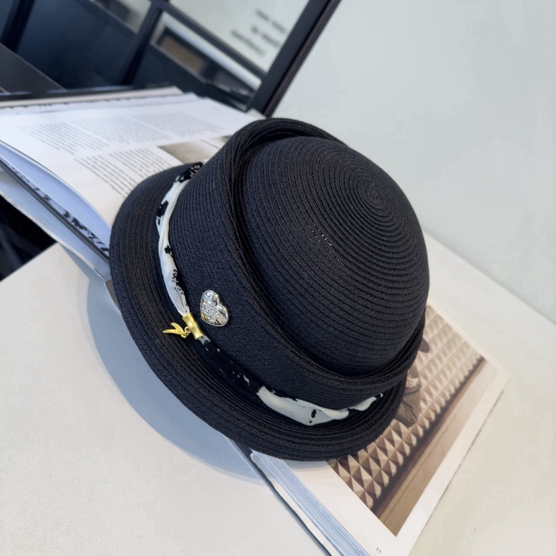 [TOP] CHANEL Hat - Black - 711 Luxury