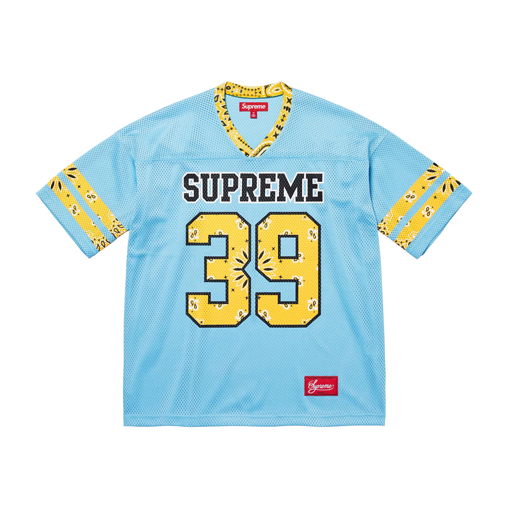 Designer Scarf Supreme Bandana Football Jersey | Nigo Office