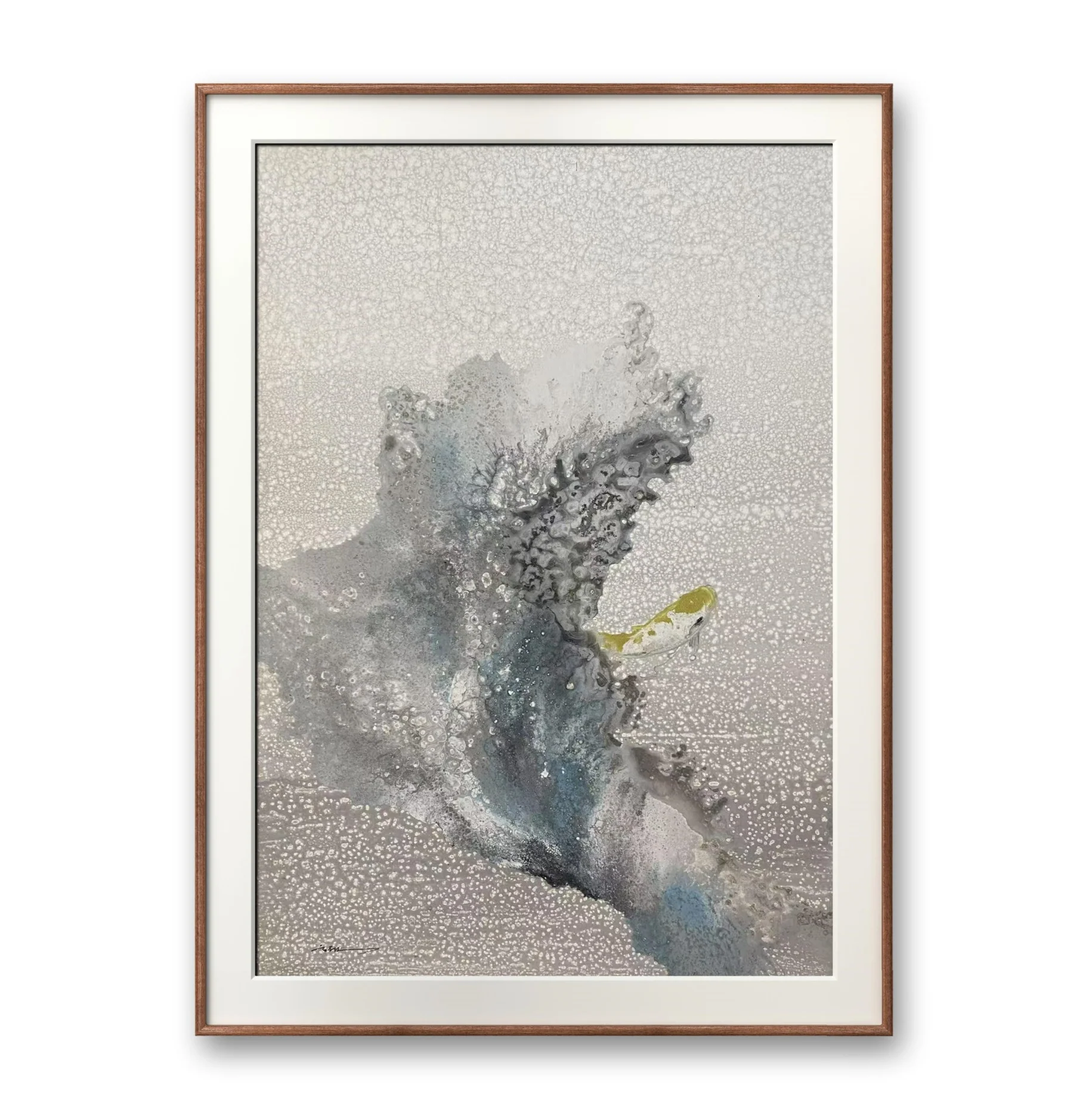 Silver Scale Flowing Rhythm