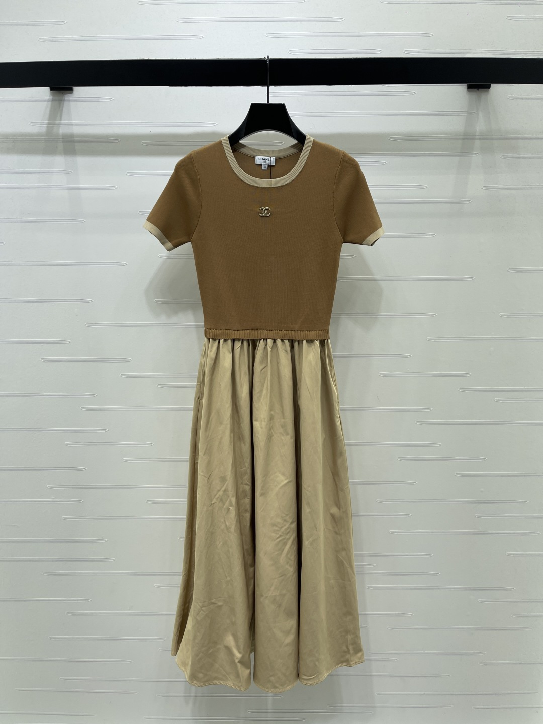 [TOP] CHANEL Dress - Brown - 711 Luxury