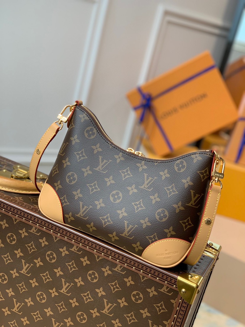 [TOP] Louis Vuitton LV  Odeon Bag 27.0 x 16.0 x 10.0 CM - Brown - 711 Luxury