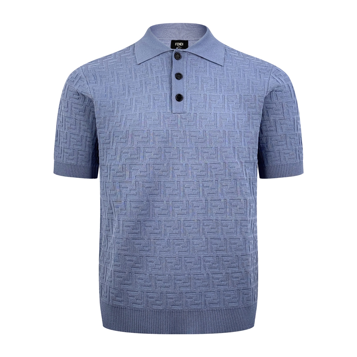 Fendi Clothing Fendi Polo Shirt Cotton #379224 View 2 | Nigo Office