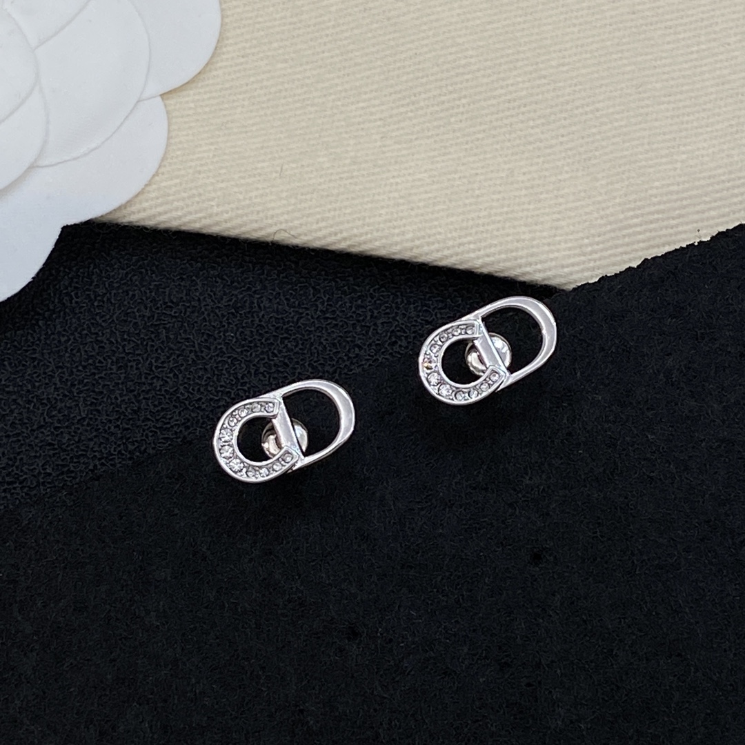 [TOP] Christian Dior Earrings - 2 Color - 711 Luxury