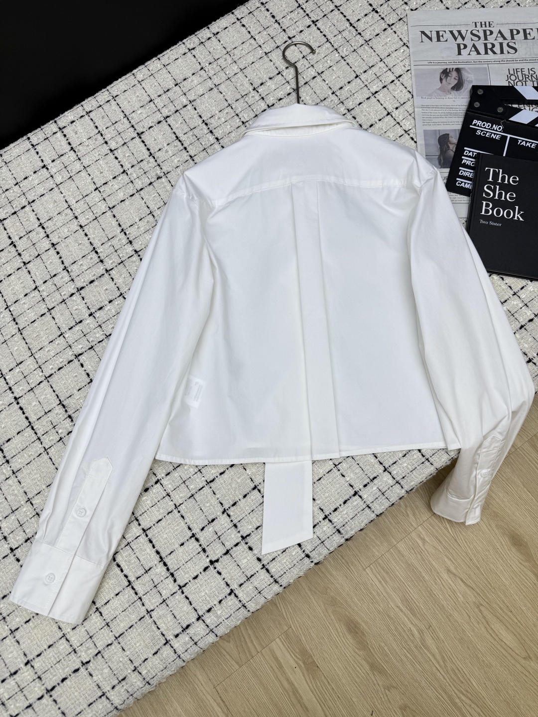 [TOP] Christian Dior Shirt -White