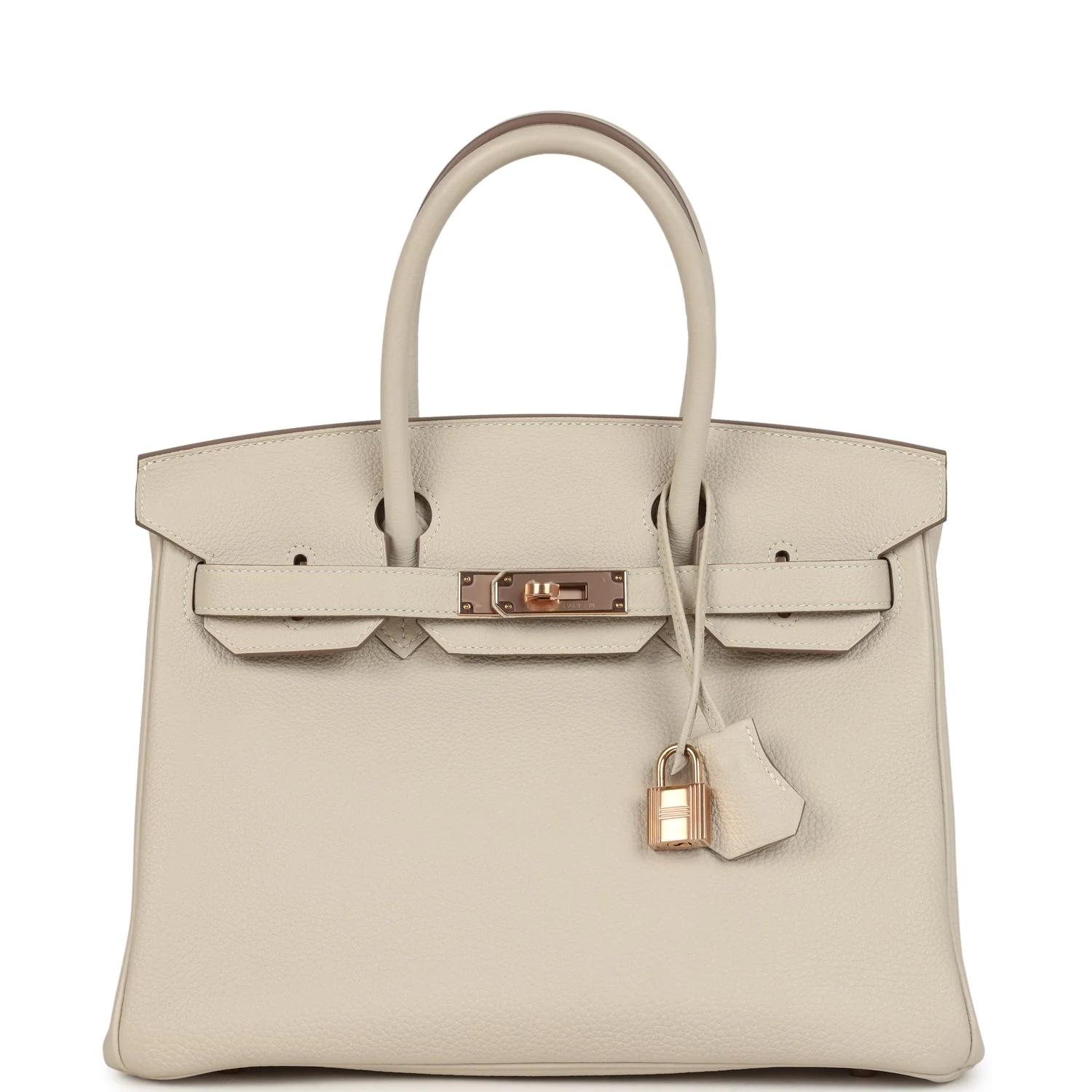 Hermes BirkinCraie Togo Rose Gold Hardware