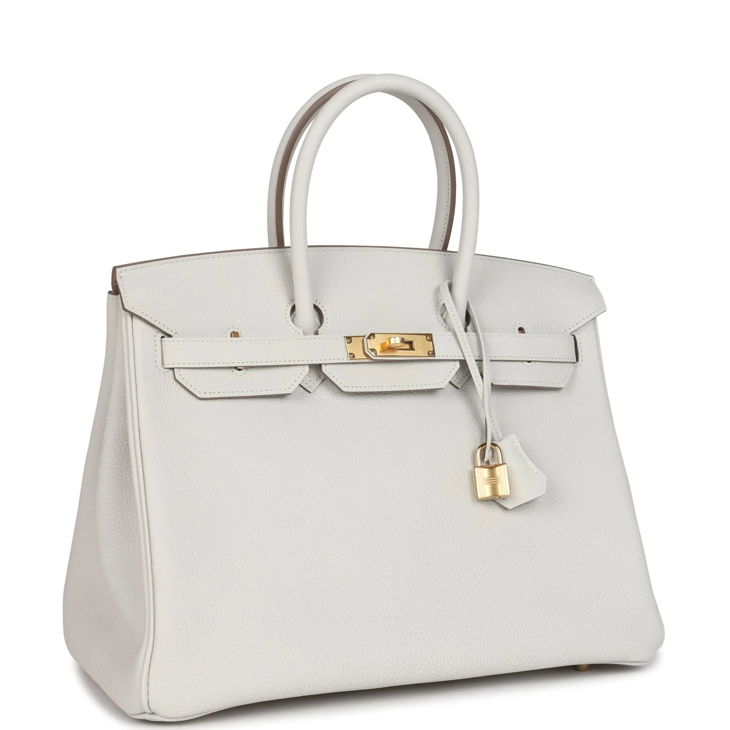 Hermes BirkinGris Pale Togo Gold Hardware