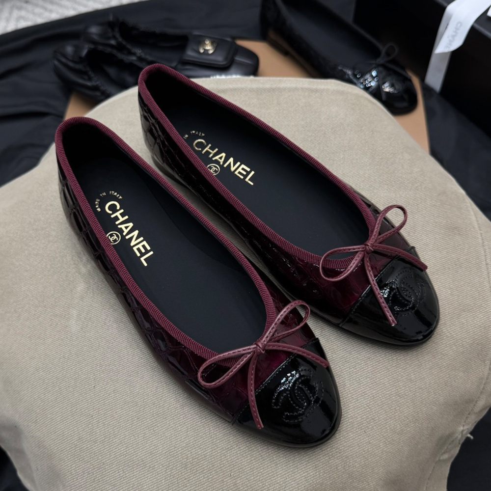Chanel Shoes Chanel Crocodile Print Mary Jane Shoes #388941 | Nigo Office