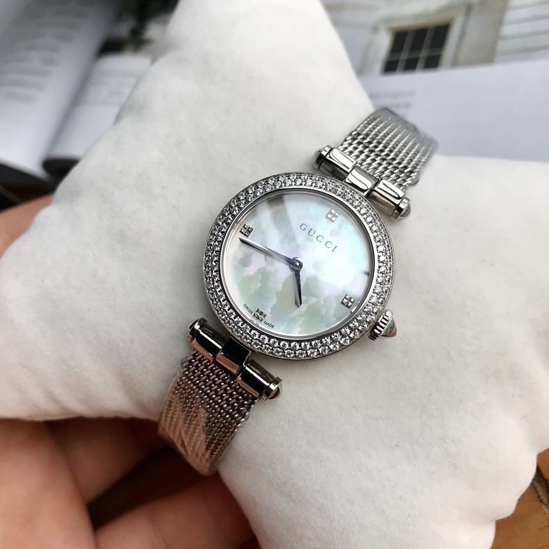 [TOP] GUCCI Watch 28mm - Silver - 711 Luxury