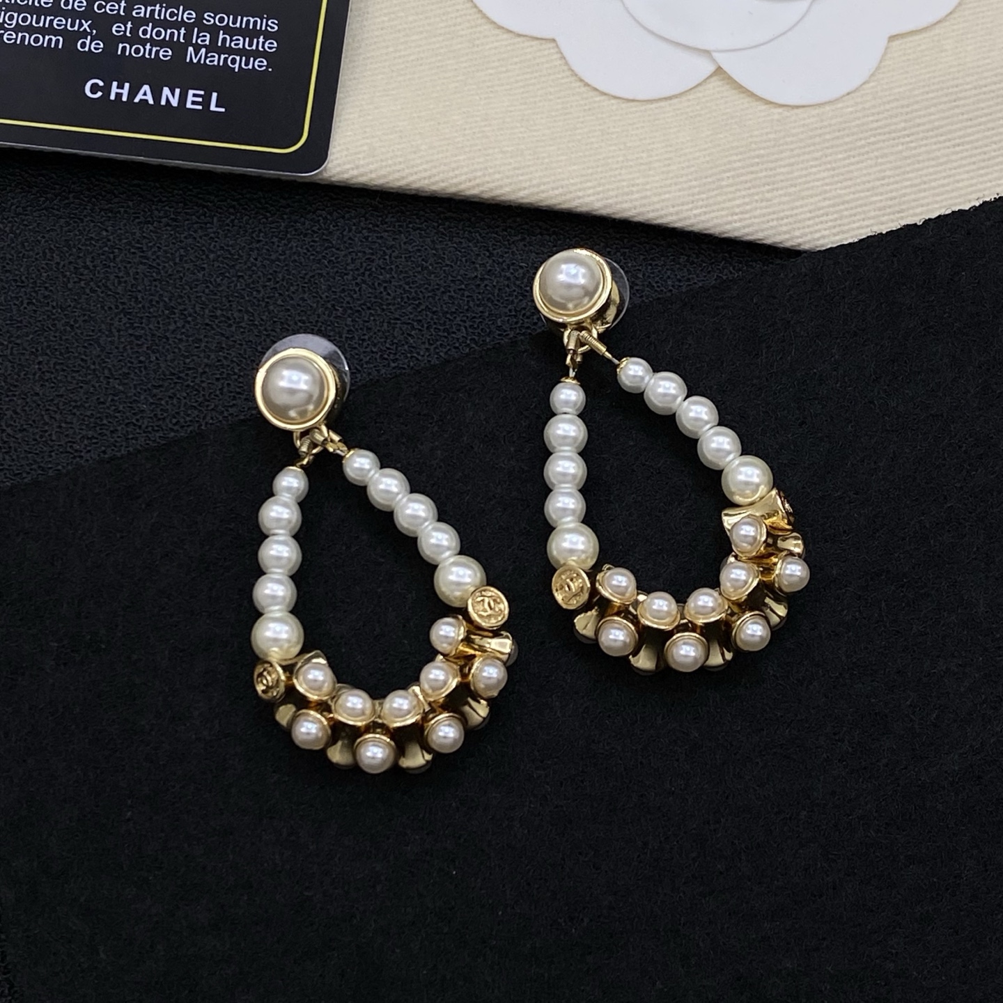 [TOP] CHANEL Earrings - Gold - 711 Luxury