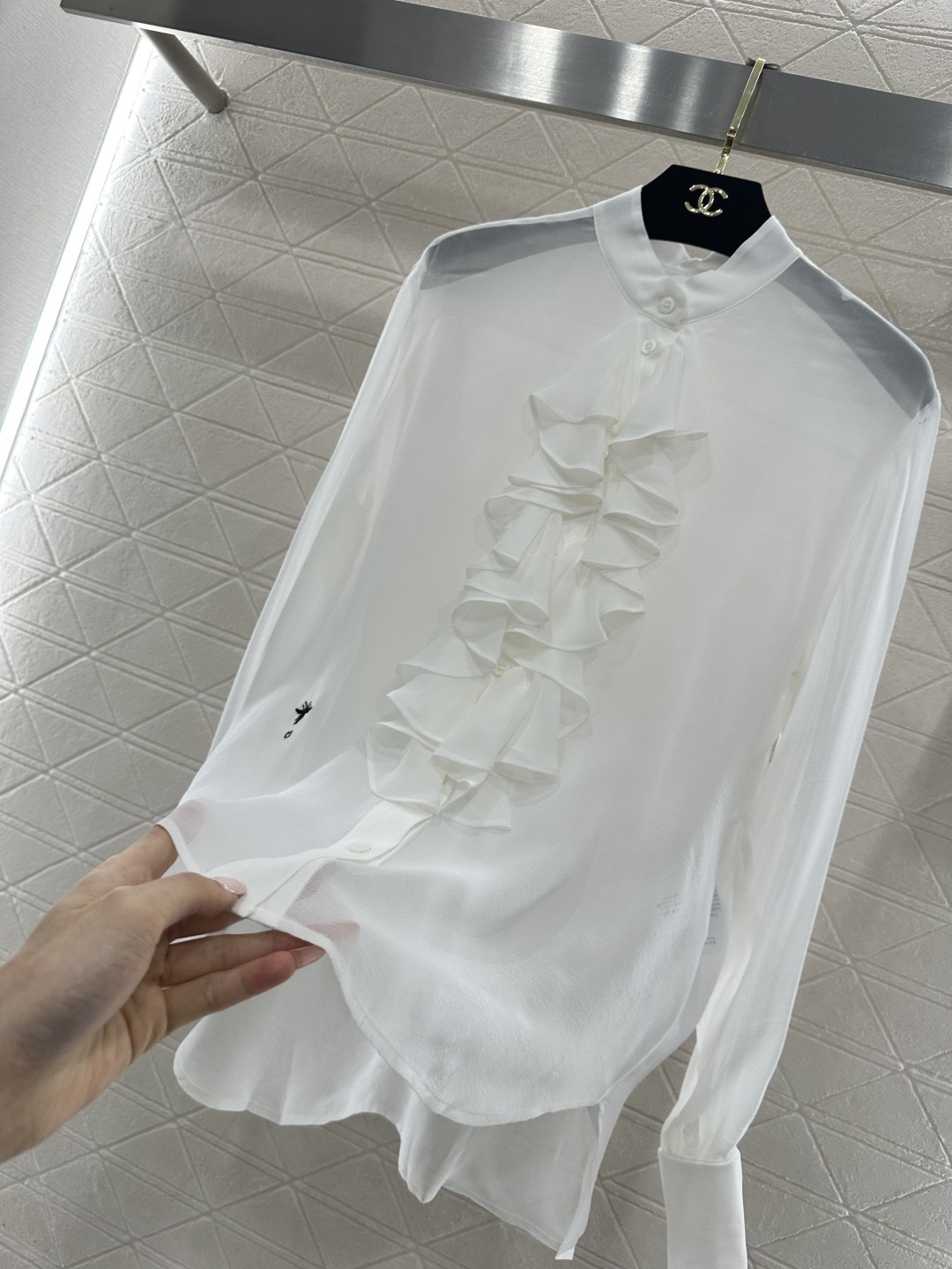 [TOP] Christian Dior Shirt - White