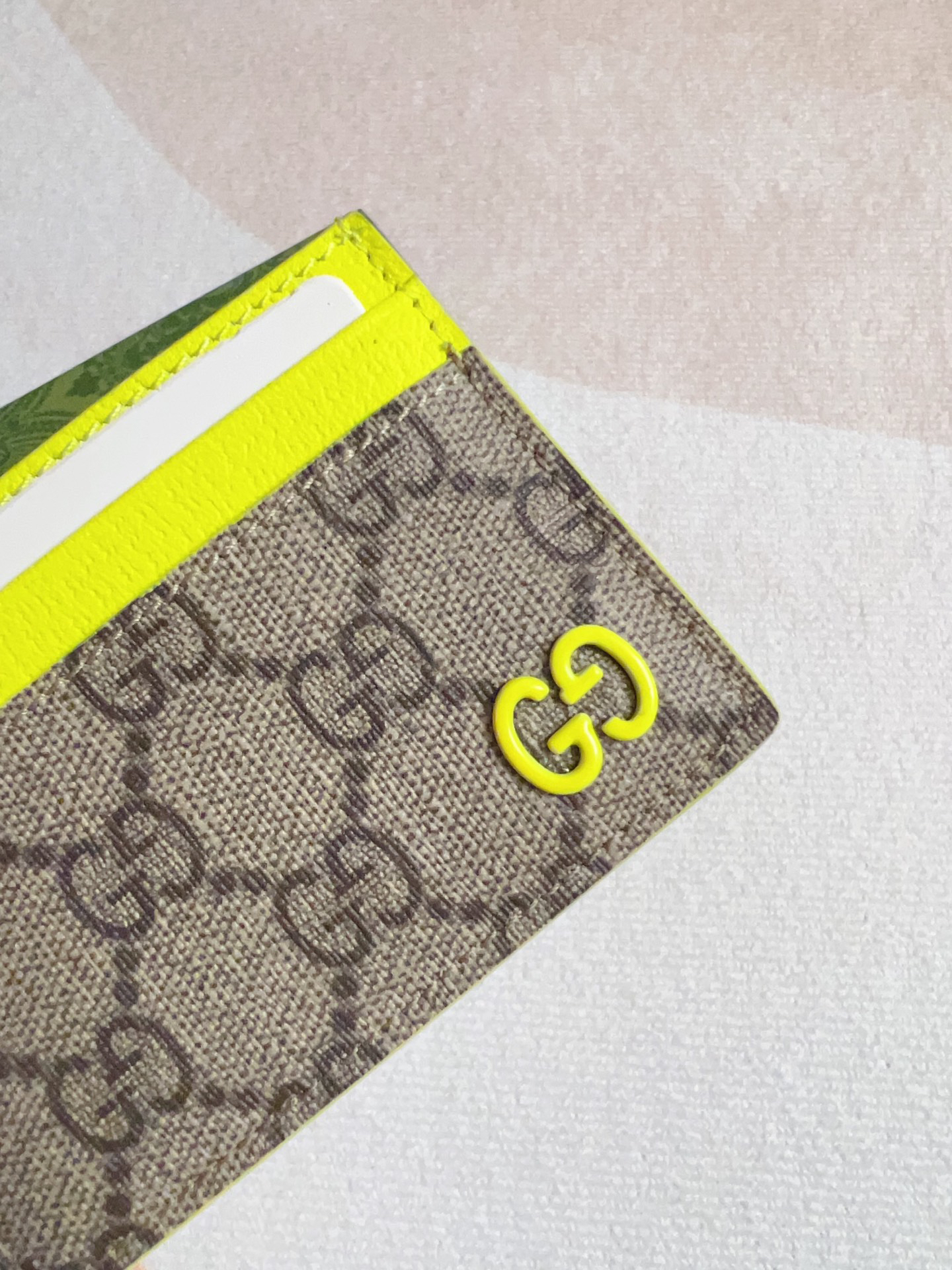 [TOP] GUCCI Card Pack 10 x 7cm - Green - 711 Luxury