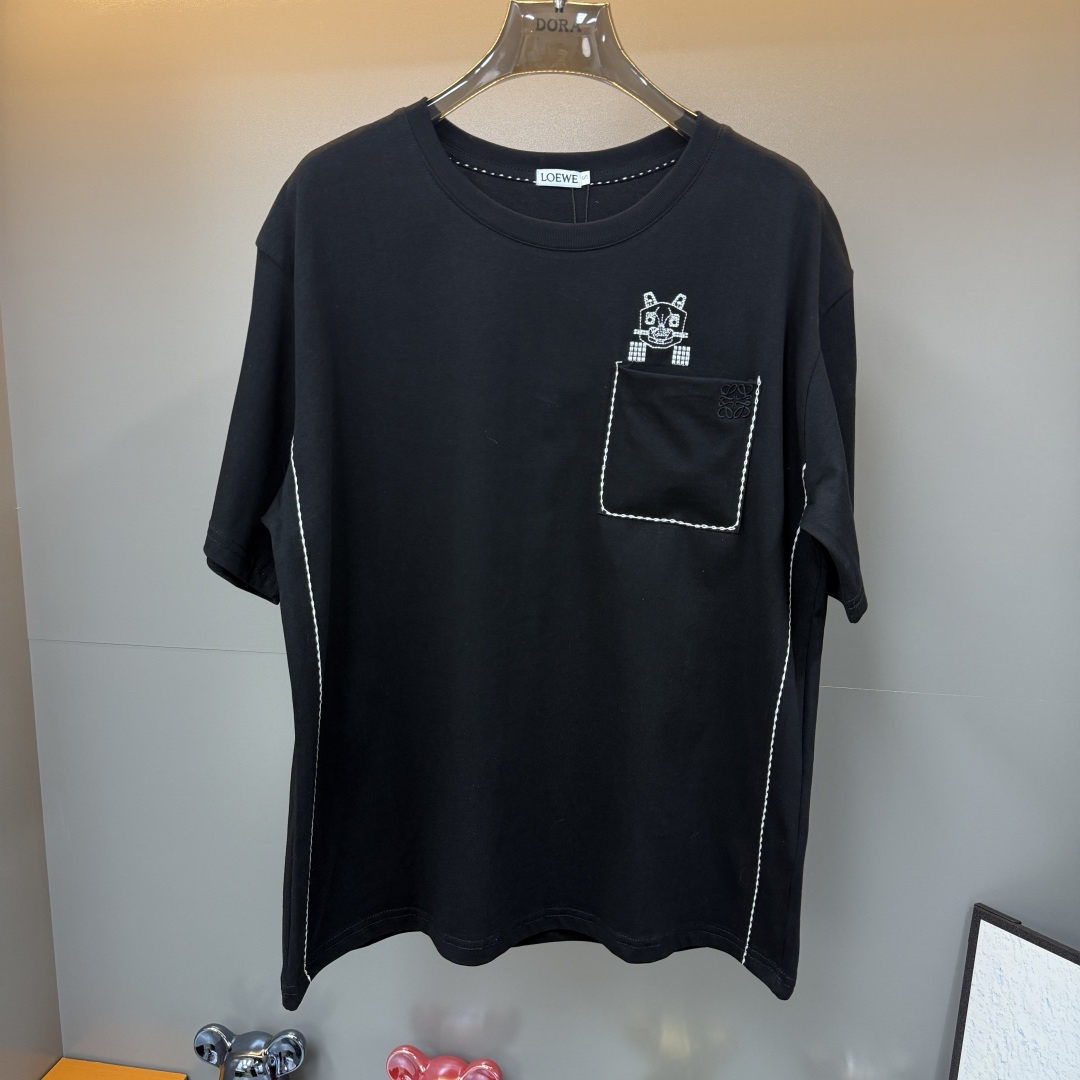 [TOP] LOEWE T-shirt - Black
