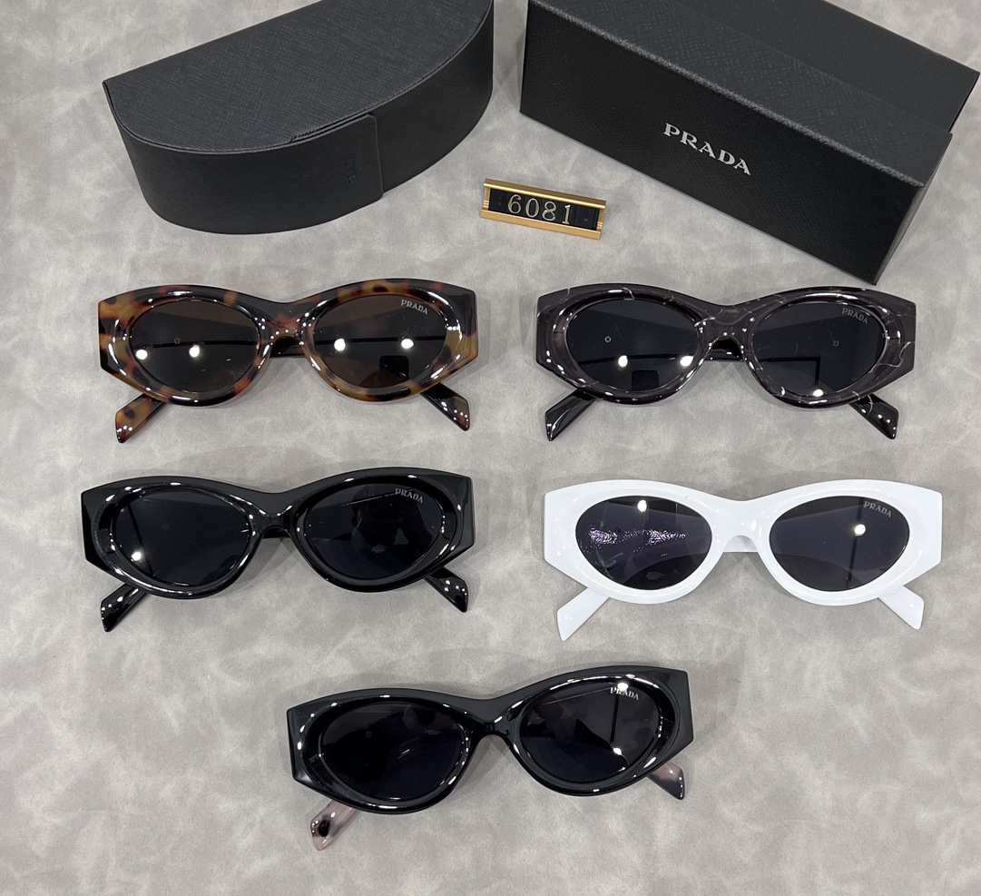 [TOP] PRADA Sunglasses - 5 Colors - 711 Luxury