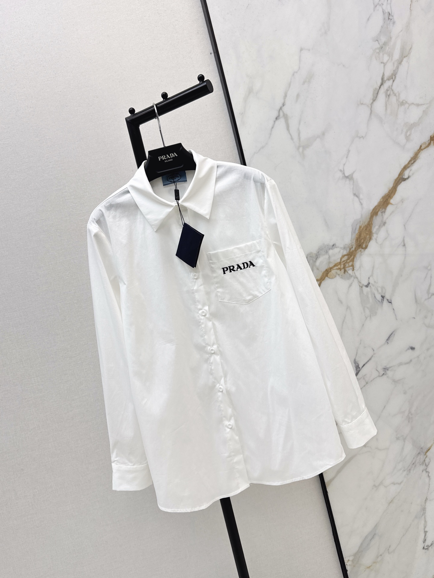 [TOP] PRADA Shirt - White