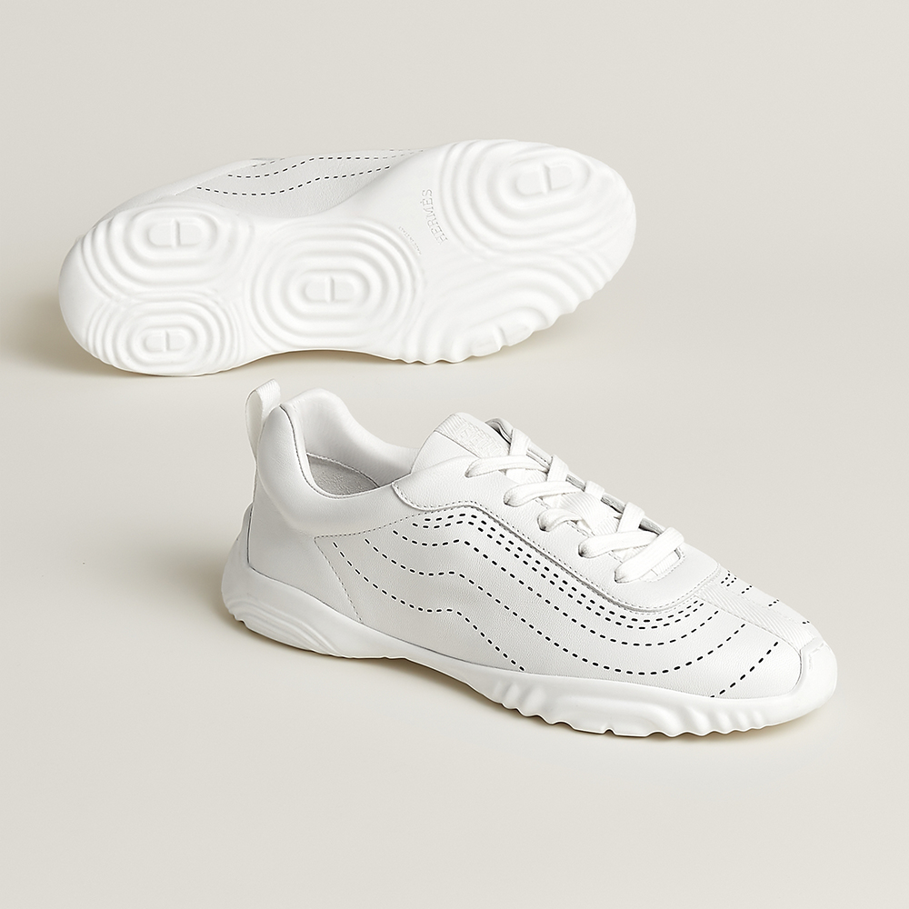 Designer Shoes Hermès Neon sneaker #388692 View 2 | Nigo Office
