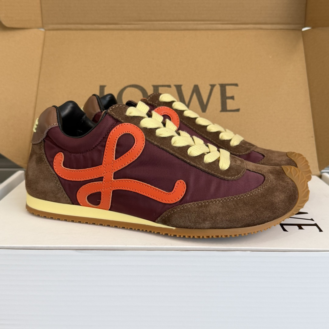 [TOP] LOEWE Men's/Women's Ballet Runner 2.0 Sneakers - 2 Colors