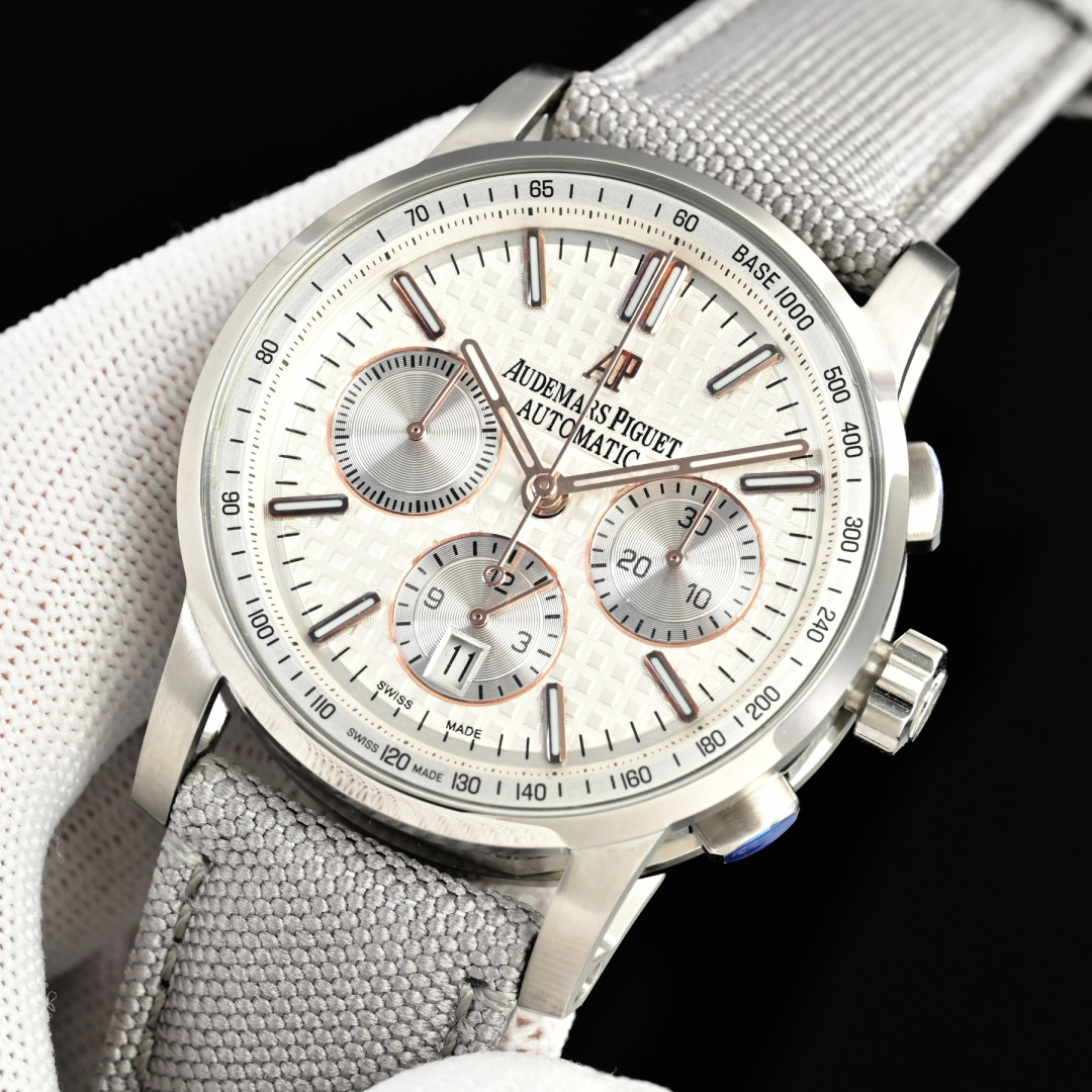 [TOP] Audemars Piguet Men's Watch 41mm - 2 Colors - 711 Luxury