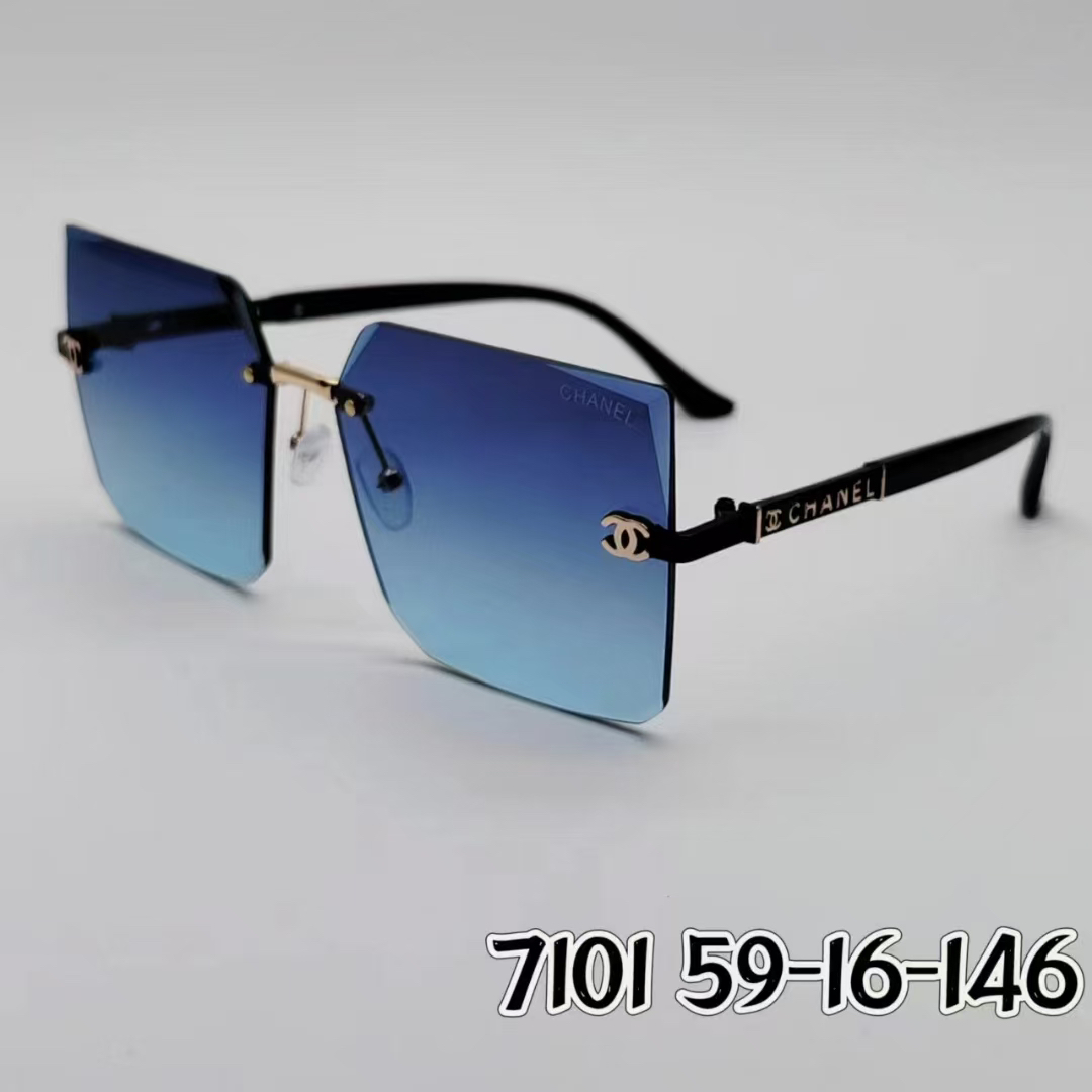[TOP] CHANEL Sunglasses - 8 Colors - 711 Luxury
