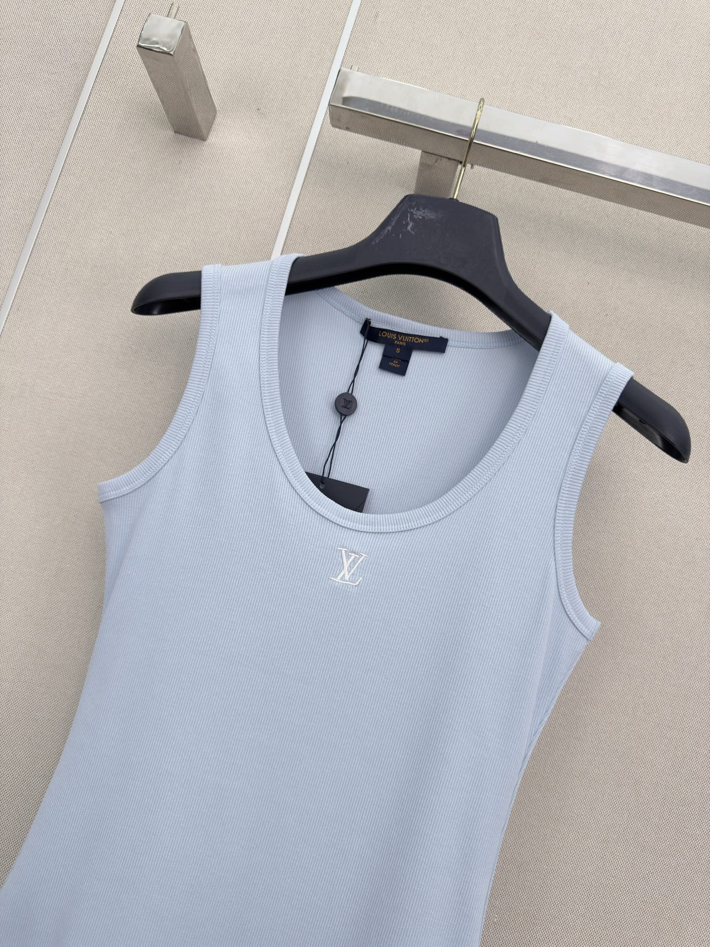 [TOP] Louis Vuitton LV Vest - Light Blue - 711 Luxury