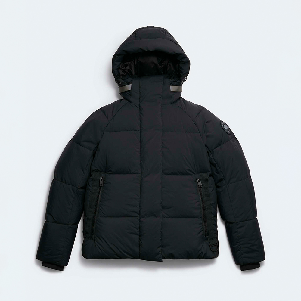 Designer black Clothing Canada Goose Junction Parka Black Disc #396375 View 2 | Nigo Office