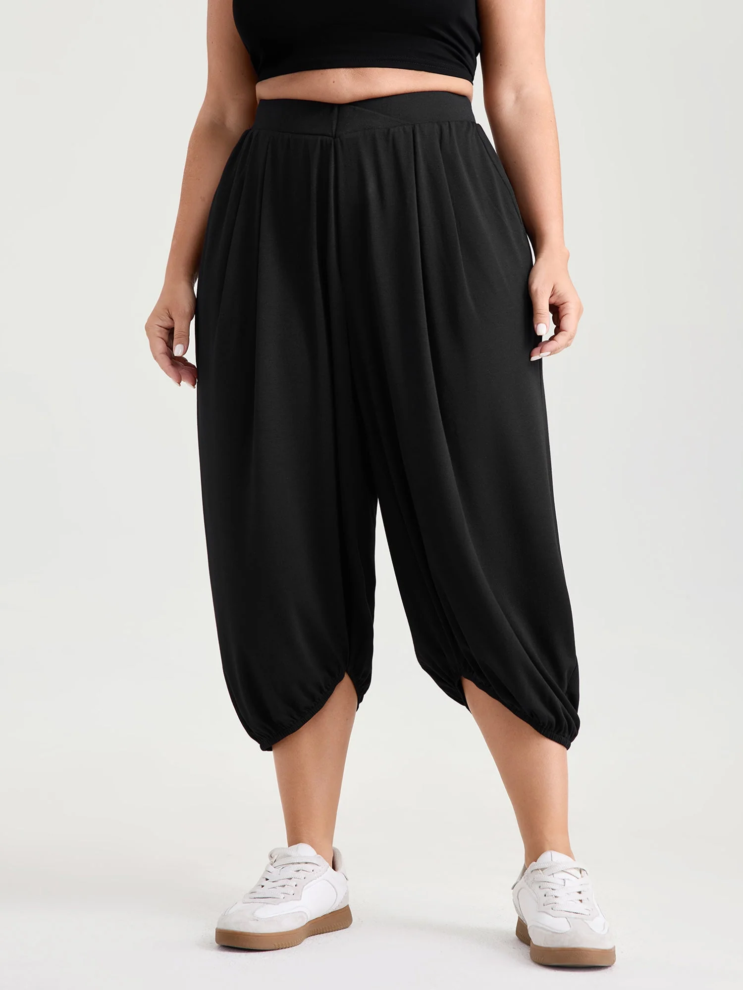 Supersoft Cropped Jogger Pants