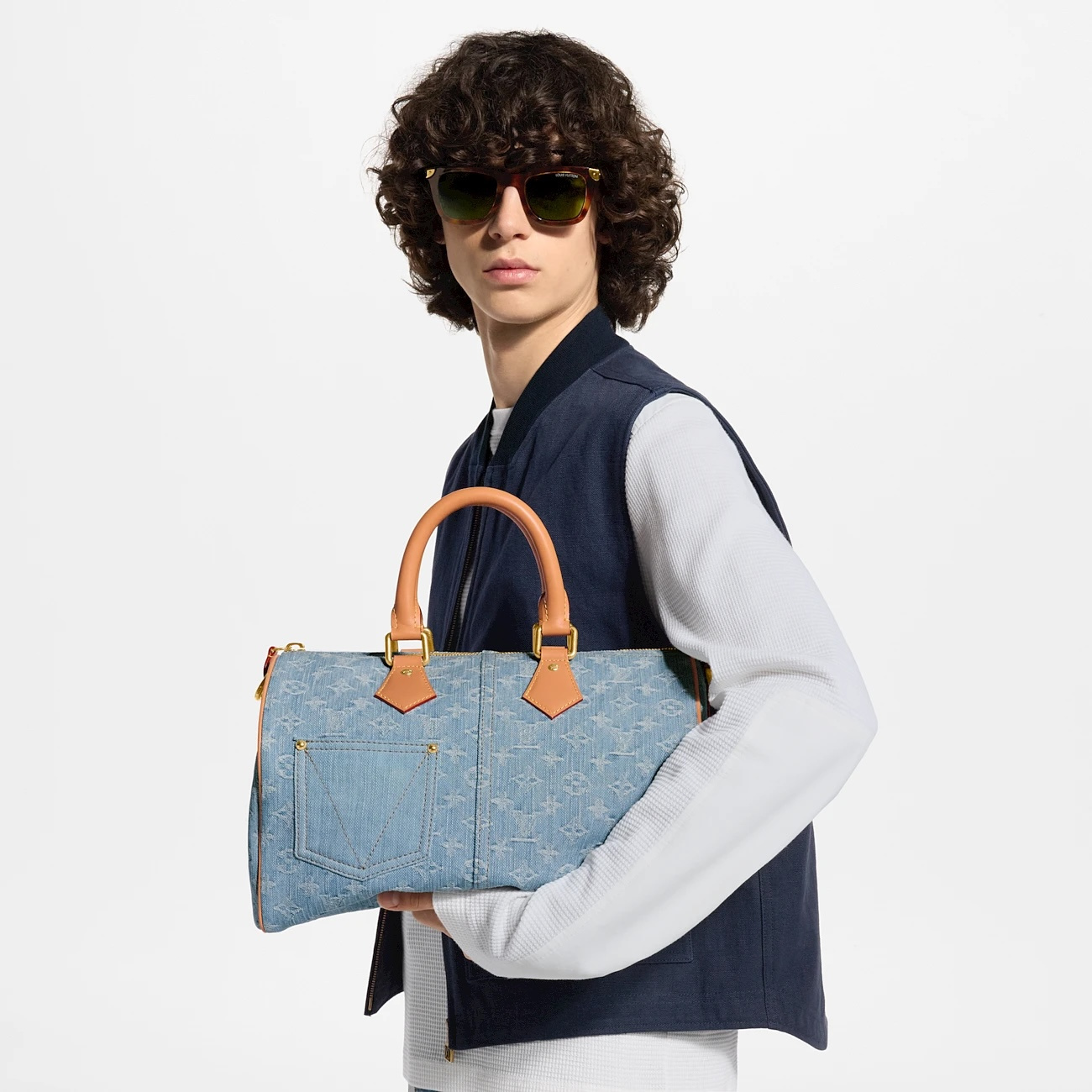 Louis Vuitton Bag LOUIS VUITTON Speedy 30 Bandoulière Other Monogram Canvas Bags #395101 View 2 | Nigo Office