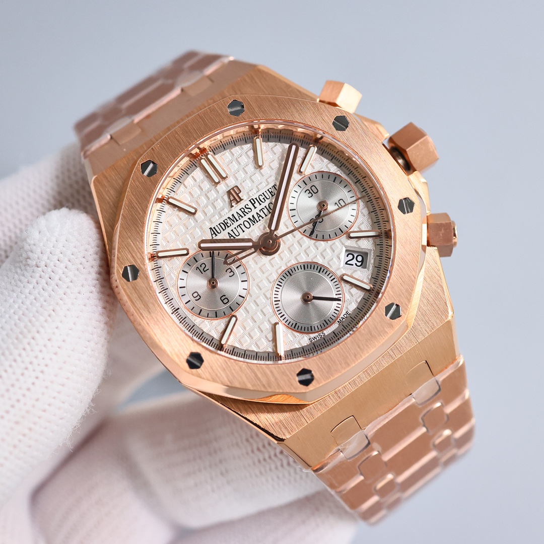 [TOP] Audemars Piguet Watch  - Rose Gold - 711 Luxury