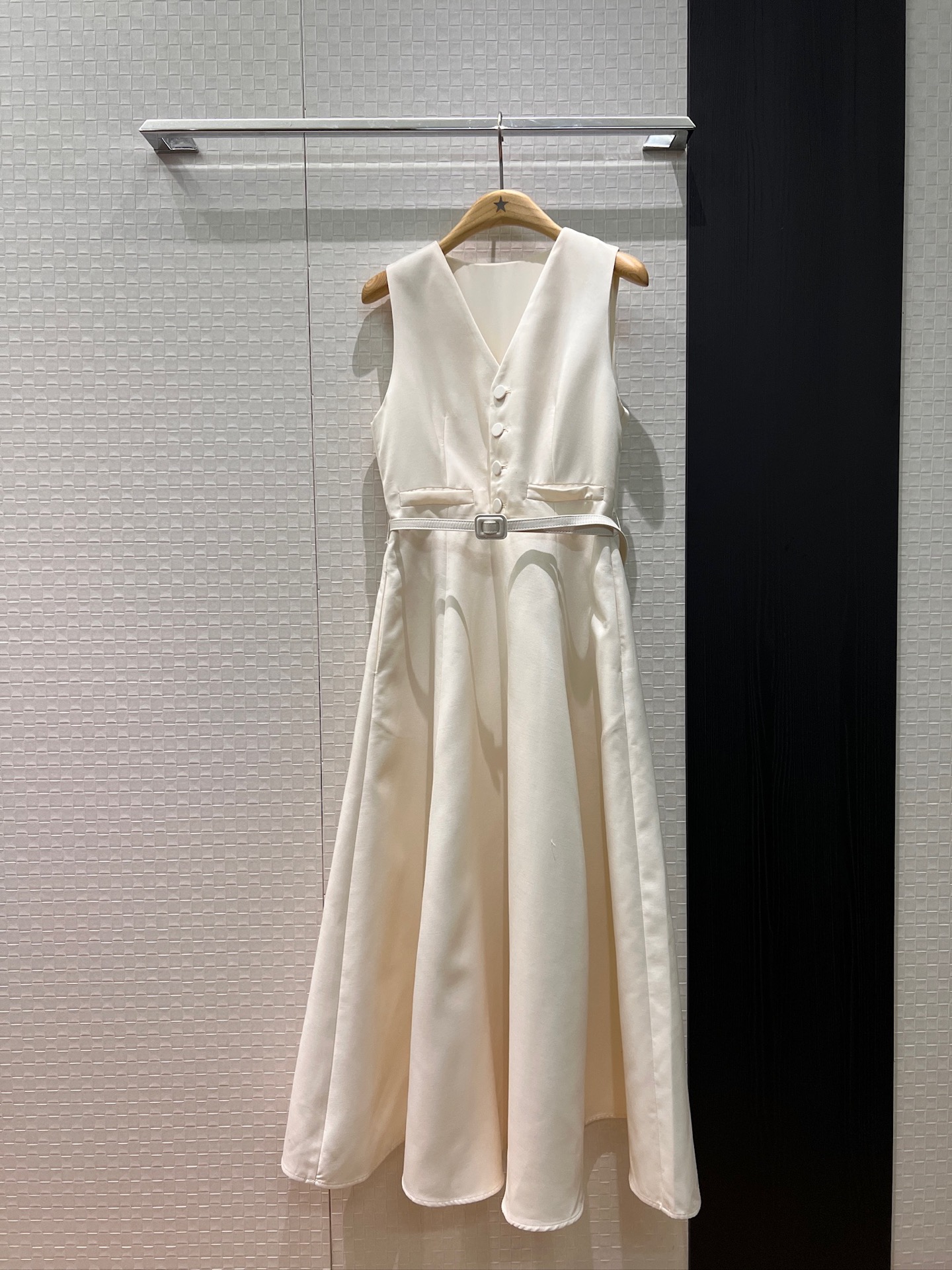 [TOP] Christian Dior Long Dress - Beige