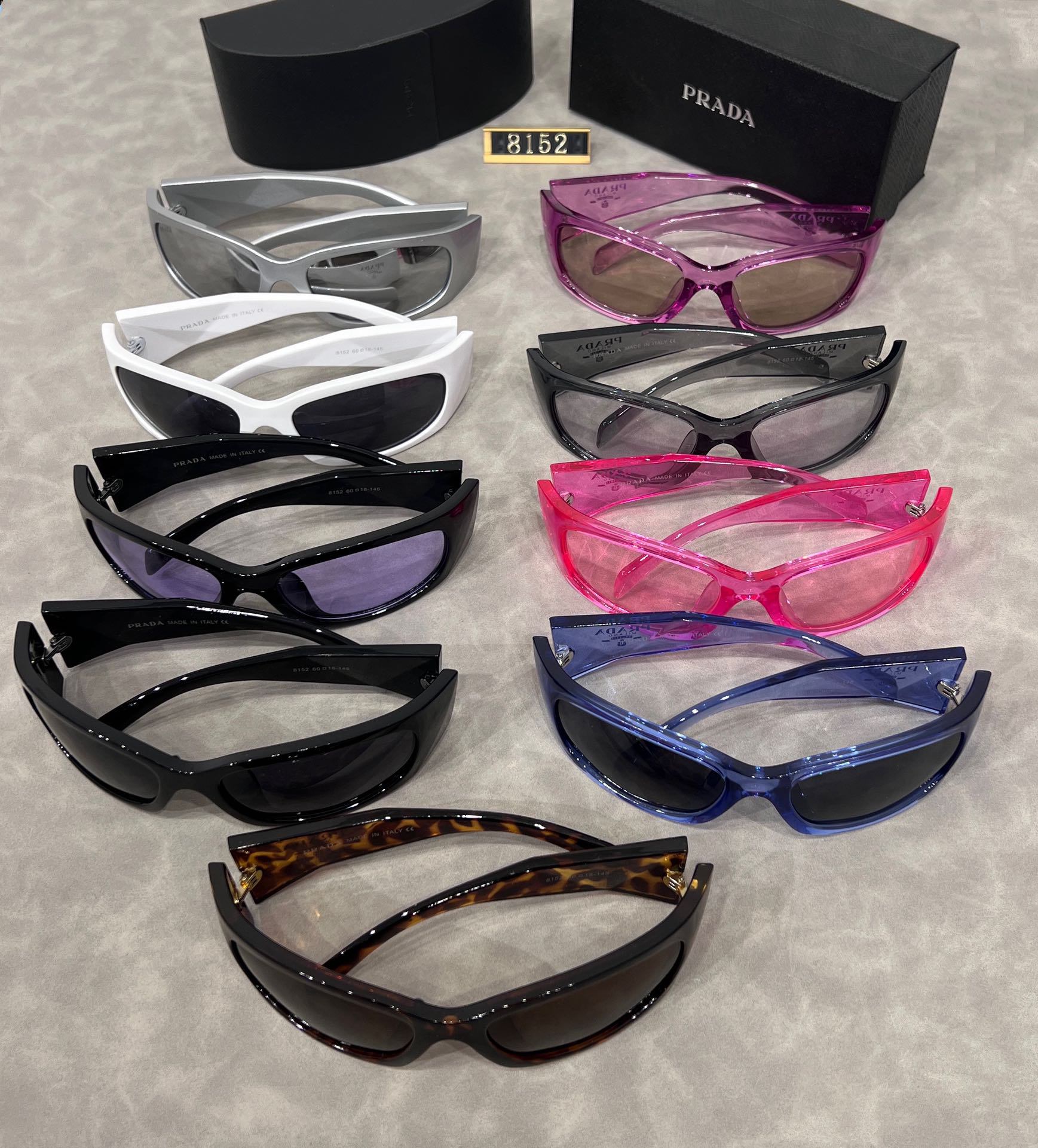 [TOP] PRADA Sunglasses - 9 Colors - 711 Luxury