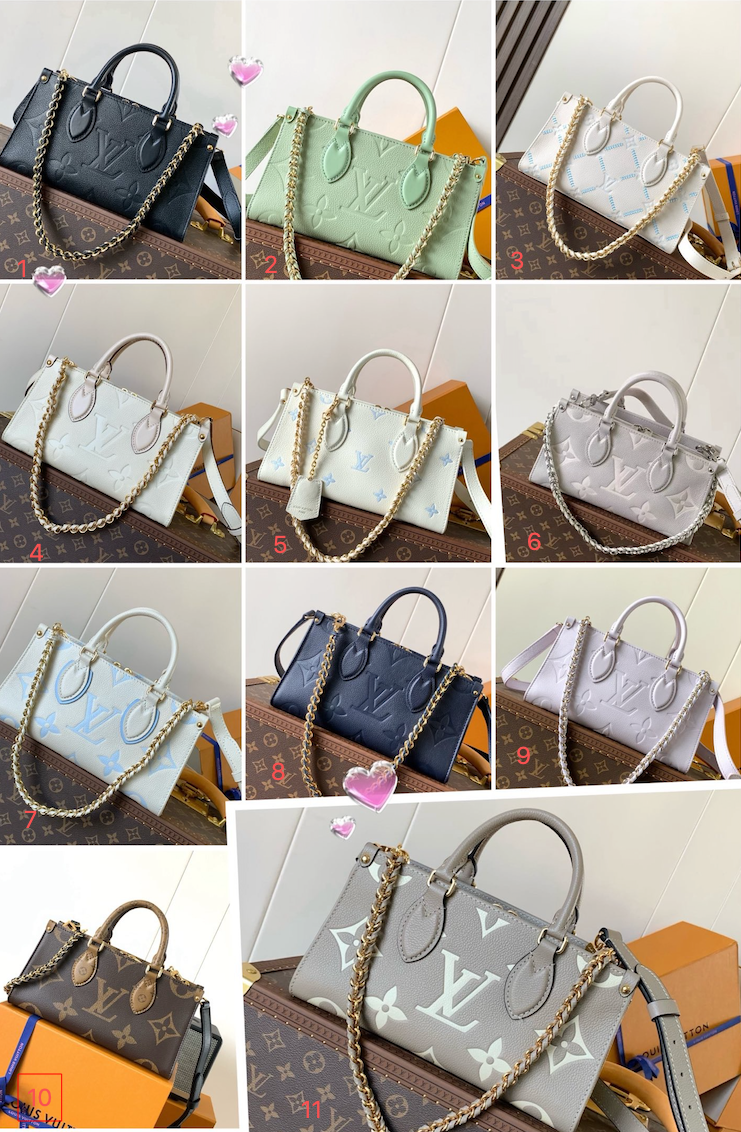 [TOP] Louis Vuitton LV On The Go East West Bag 25x13x10 cm - Collection - 711 Luxury