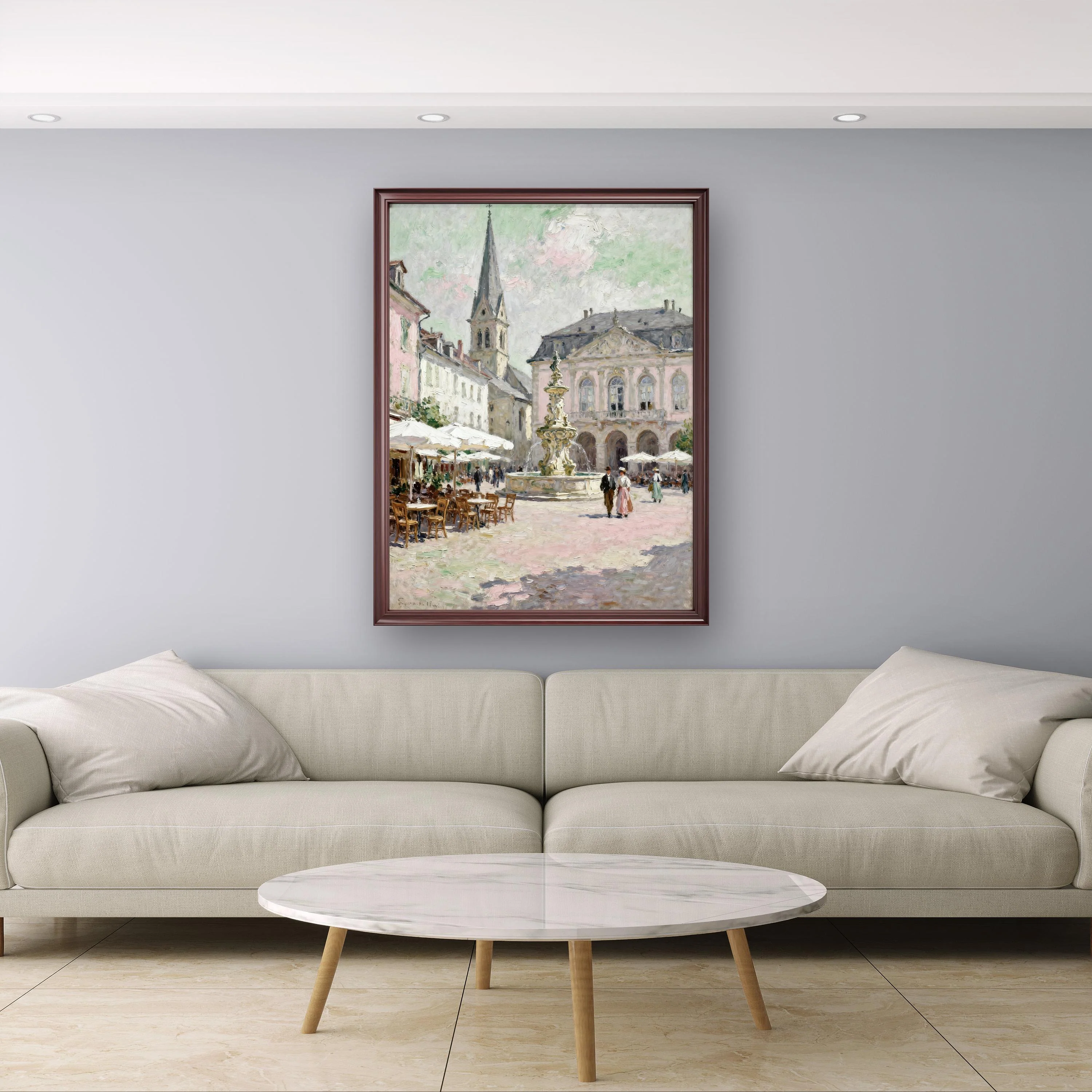 Classical Meets Modern