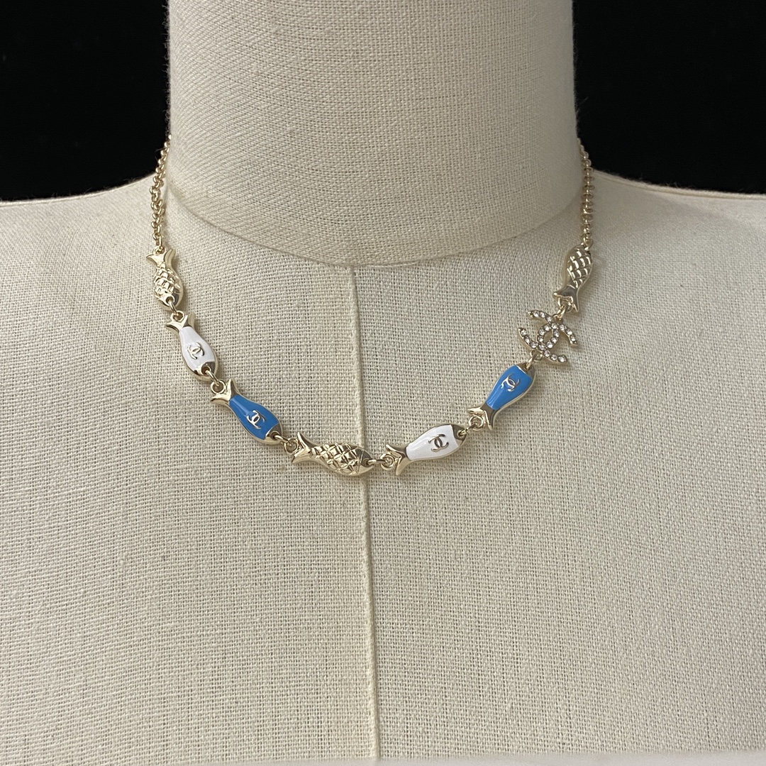 [TOP] CHANEL Necklace - Gold