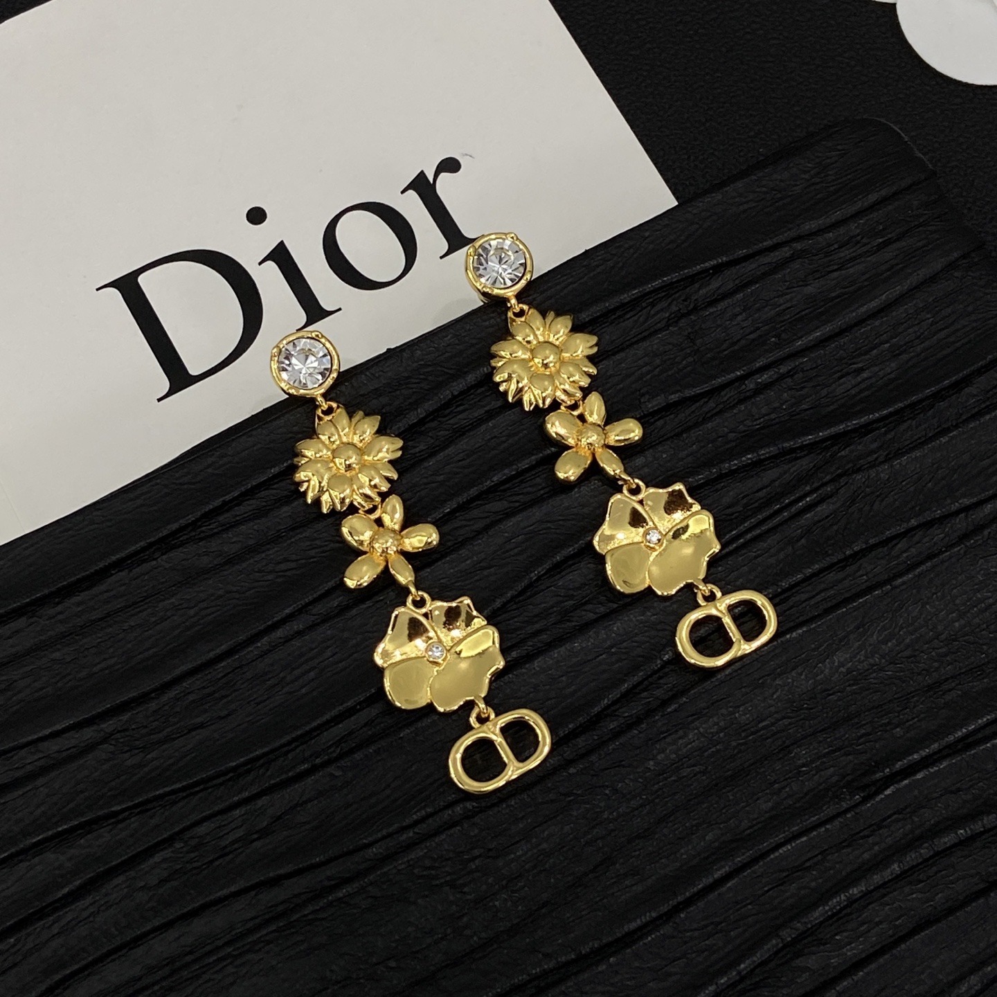 [TOP] Christian Dior Earrings - 2 Color - 711 Luxury