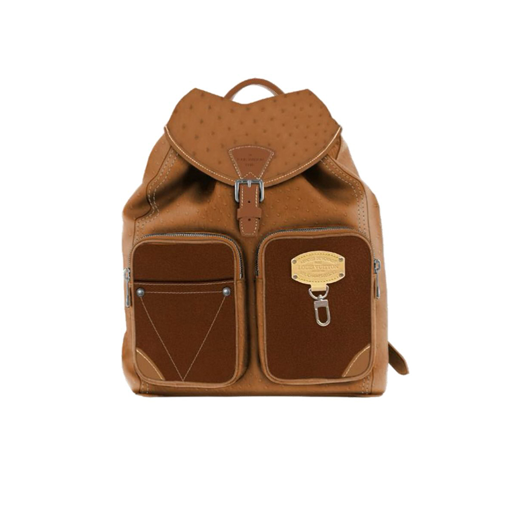 Louis Vuitton Bag Louis Vuitton Montsouris Cargo Backpack N89112 | Nigo Office