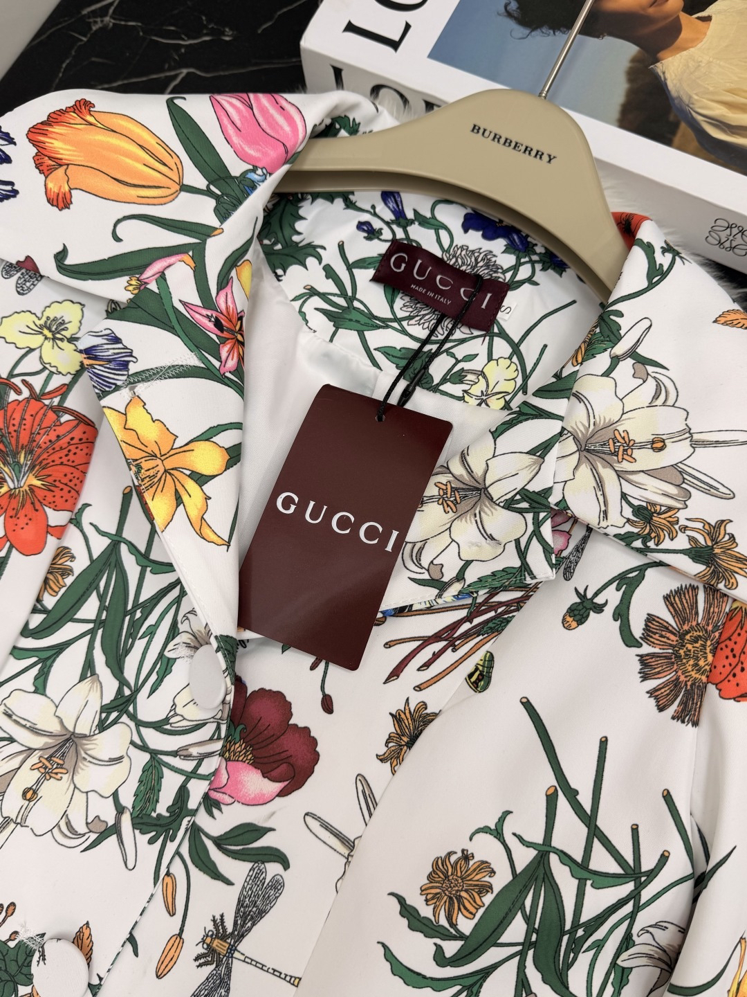 [TOP] GUCCI Coat - White