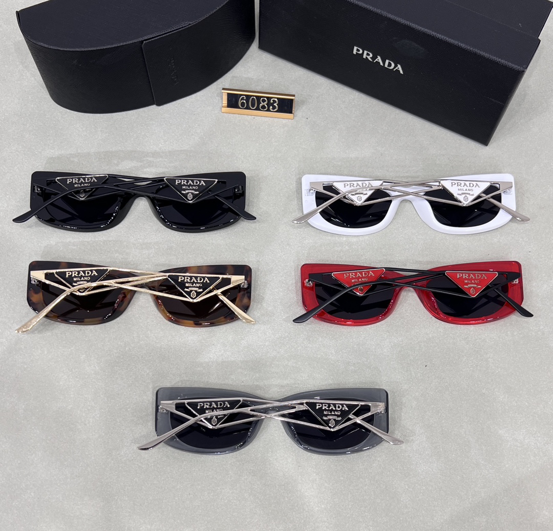 [TOP] PRADA Sunglasses - 5 Colors - 711 Luxury