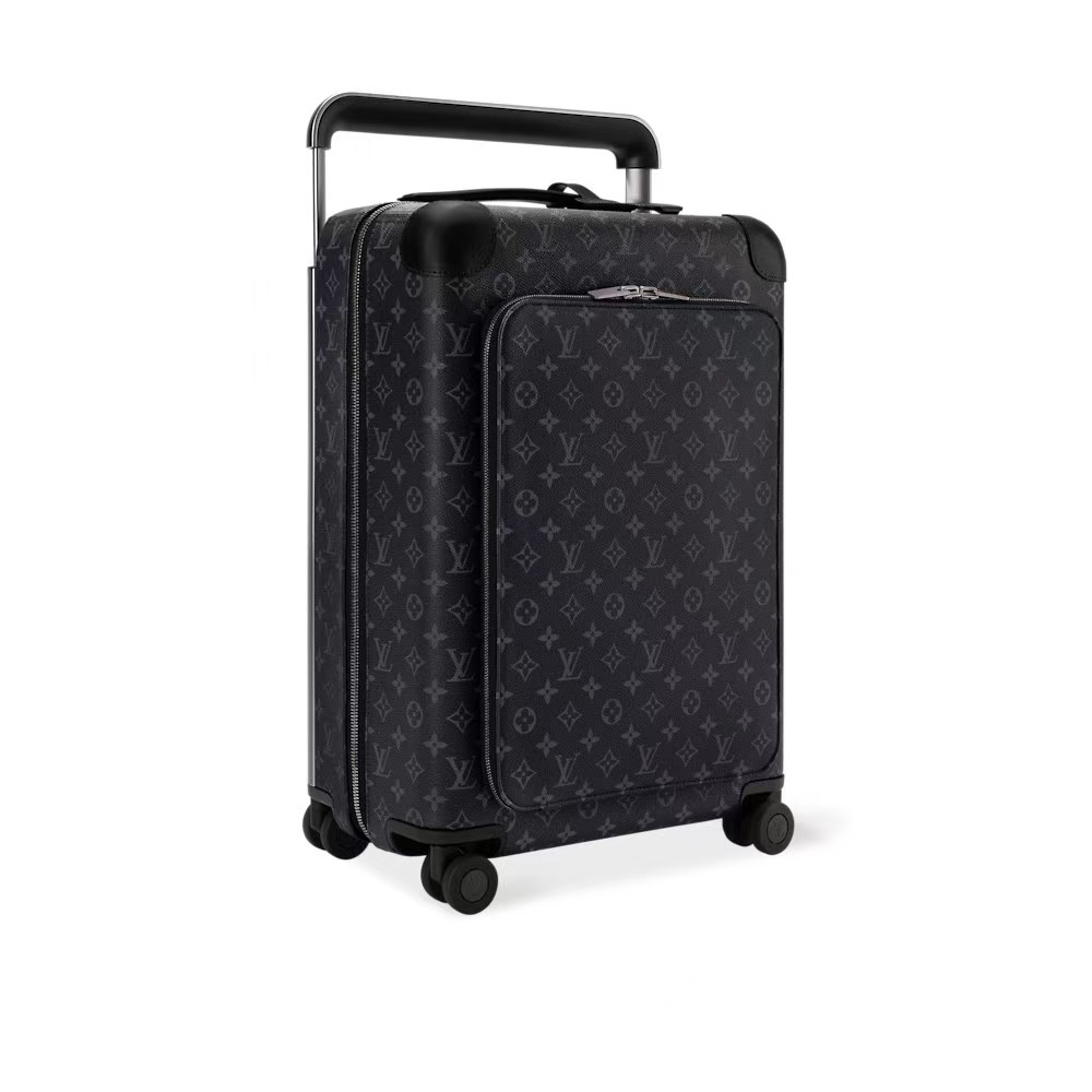 [TOP] Louis Vuitton LV Rolling Luggage Horizon 38.0 x 55.0 x 21.0 cm - Black