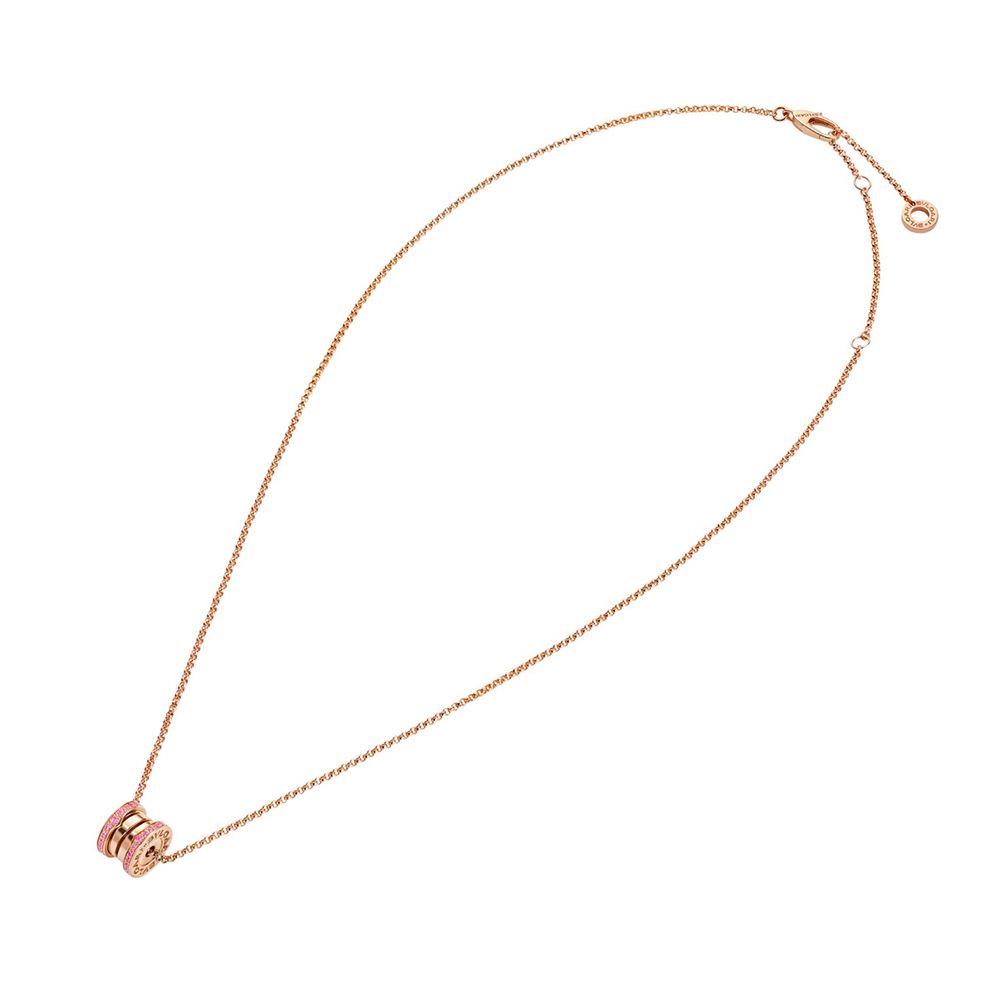 Cartier pink Jewelry Cartier Pink Sapphire Necklace #393460 | Nigo Office