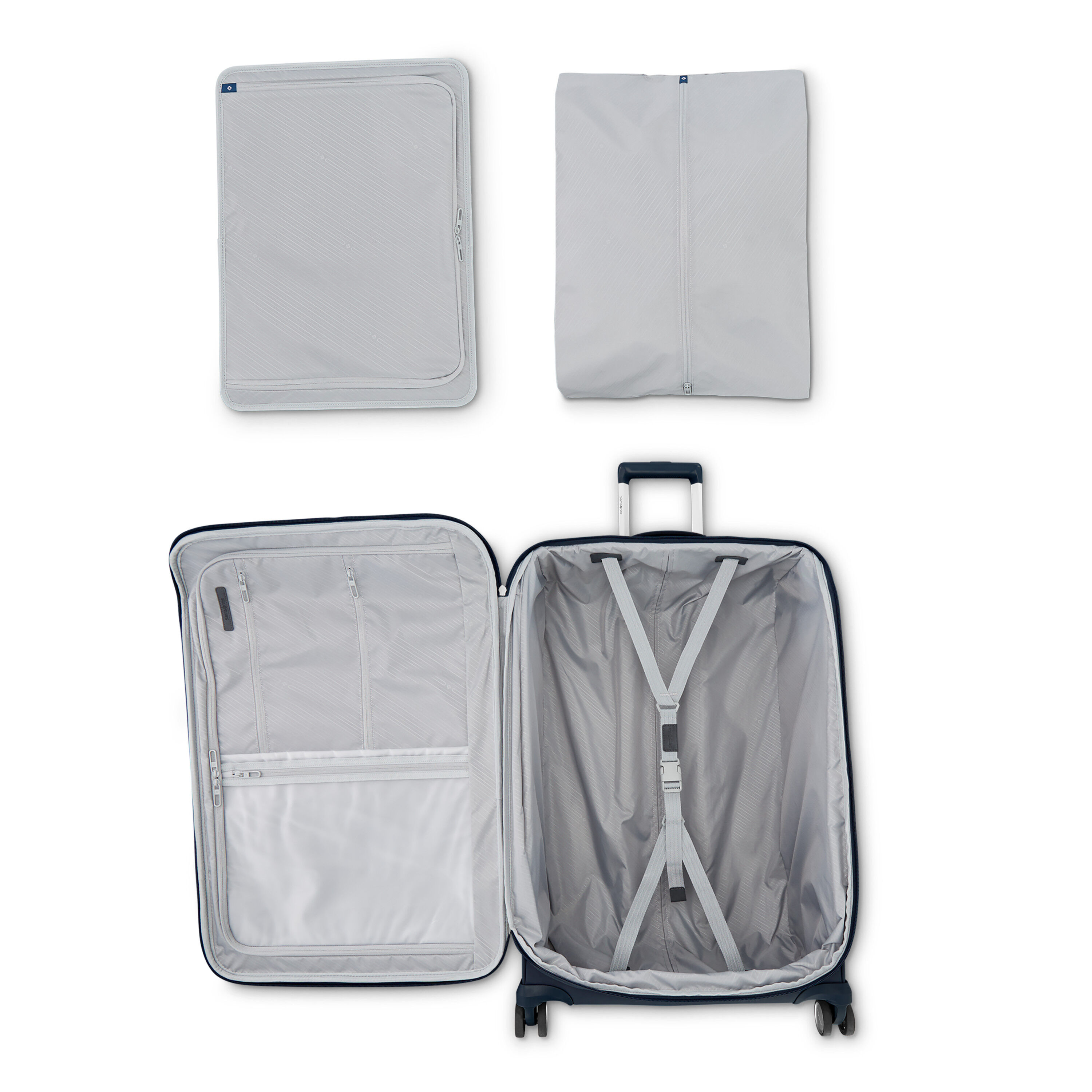Samsonite ELEVATION PLUS SOFTSIDE LARGE EXPANDABLE SPINNER